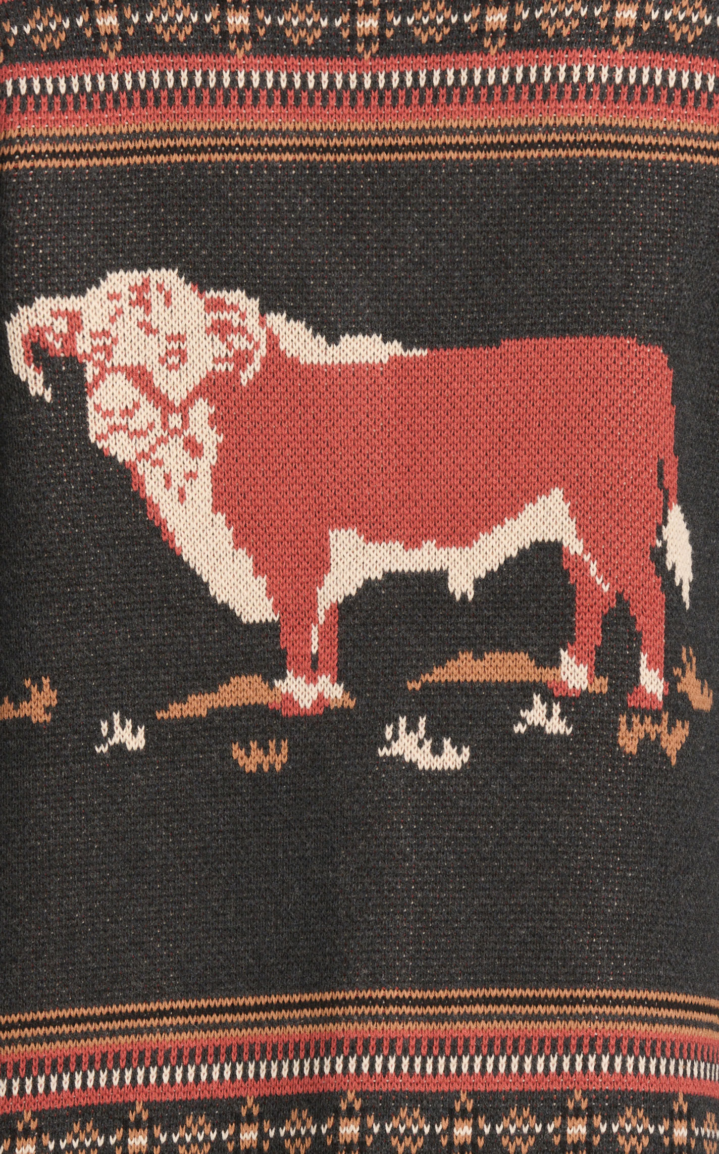 Cotton & Rye Women's Dark Charcoal Hereford Cardigan - Image 1