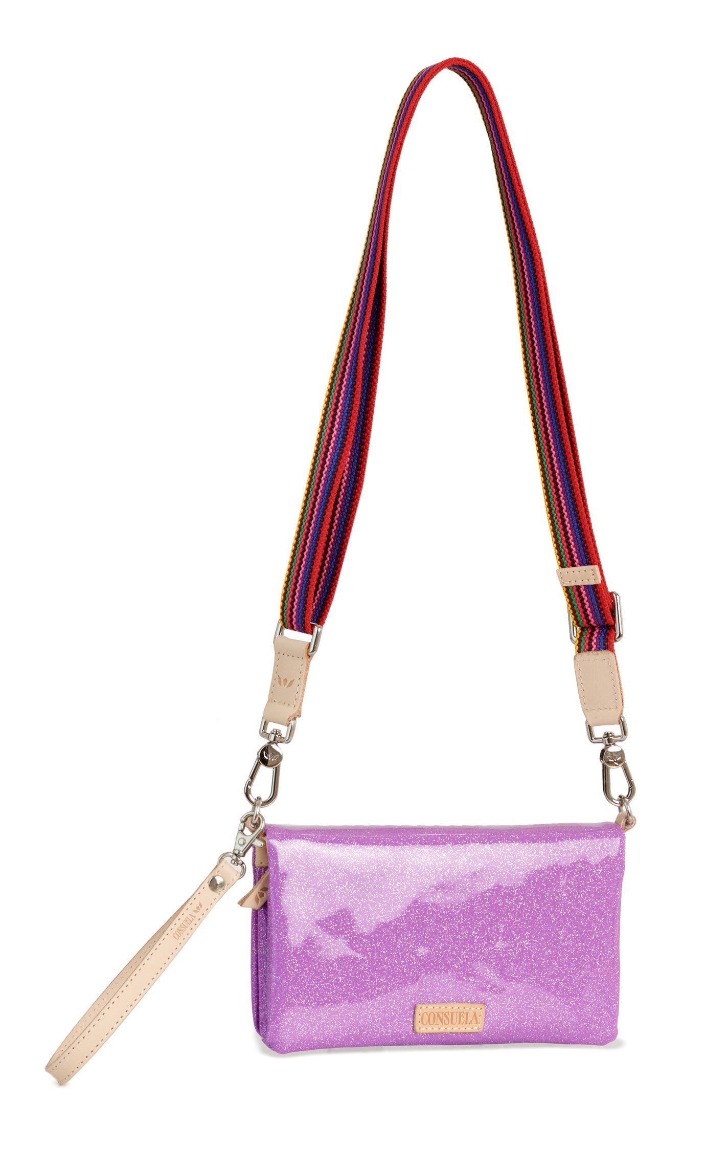 Consuela Uptown Twy Lavender Crossbody Bag - Image 1