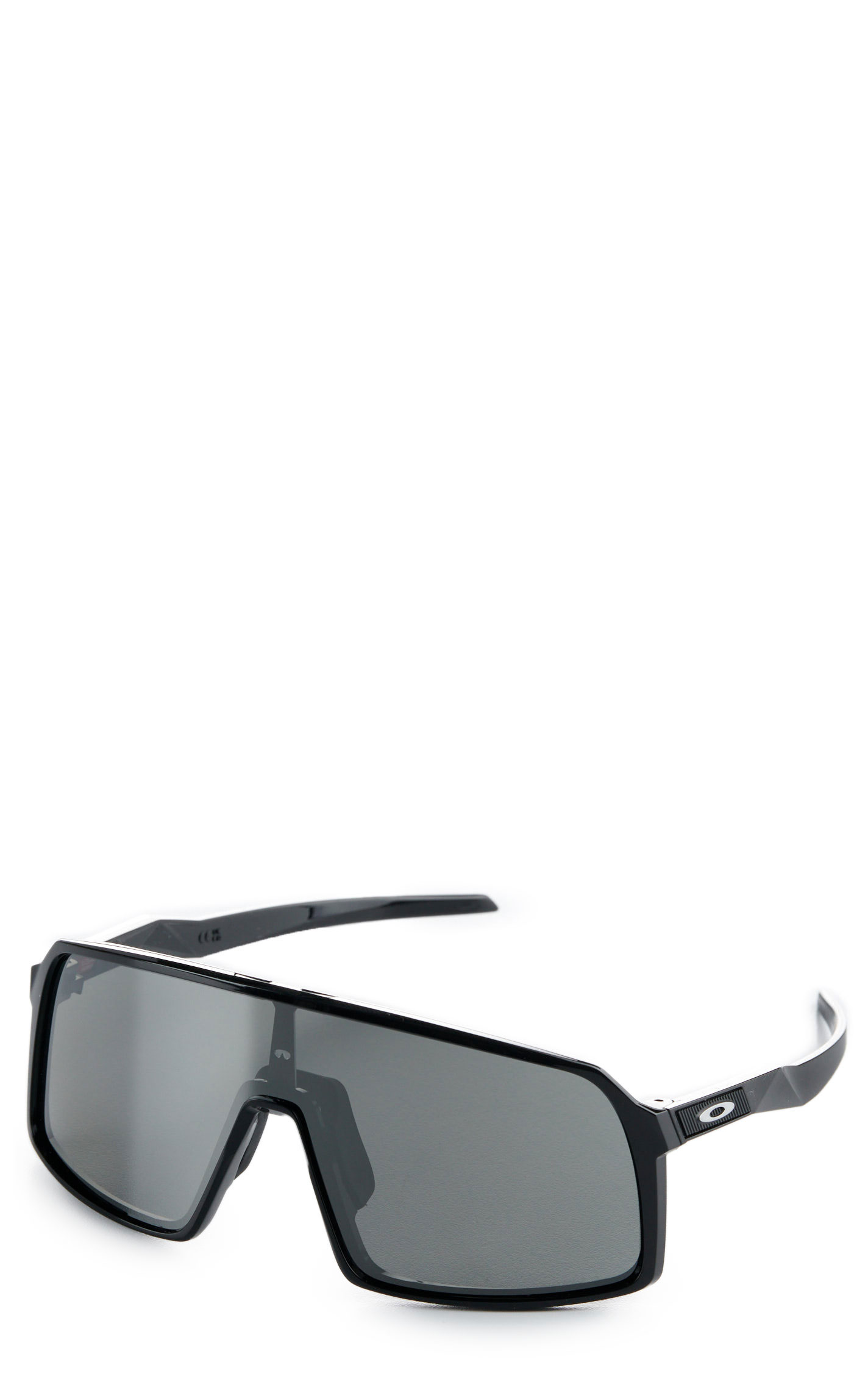 Oakley Sutro Polished Black Sports-Performance Sunglasses - Image 1