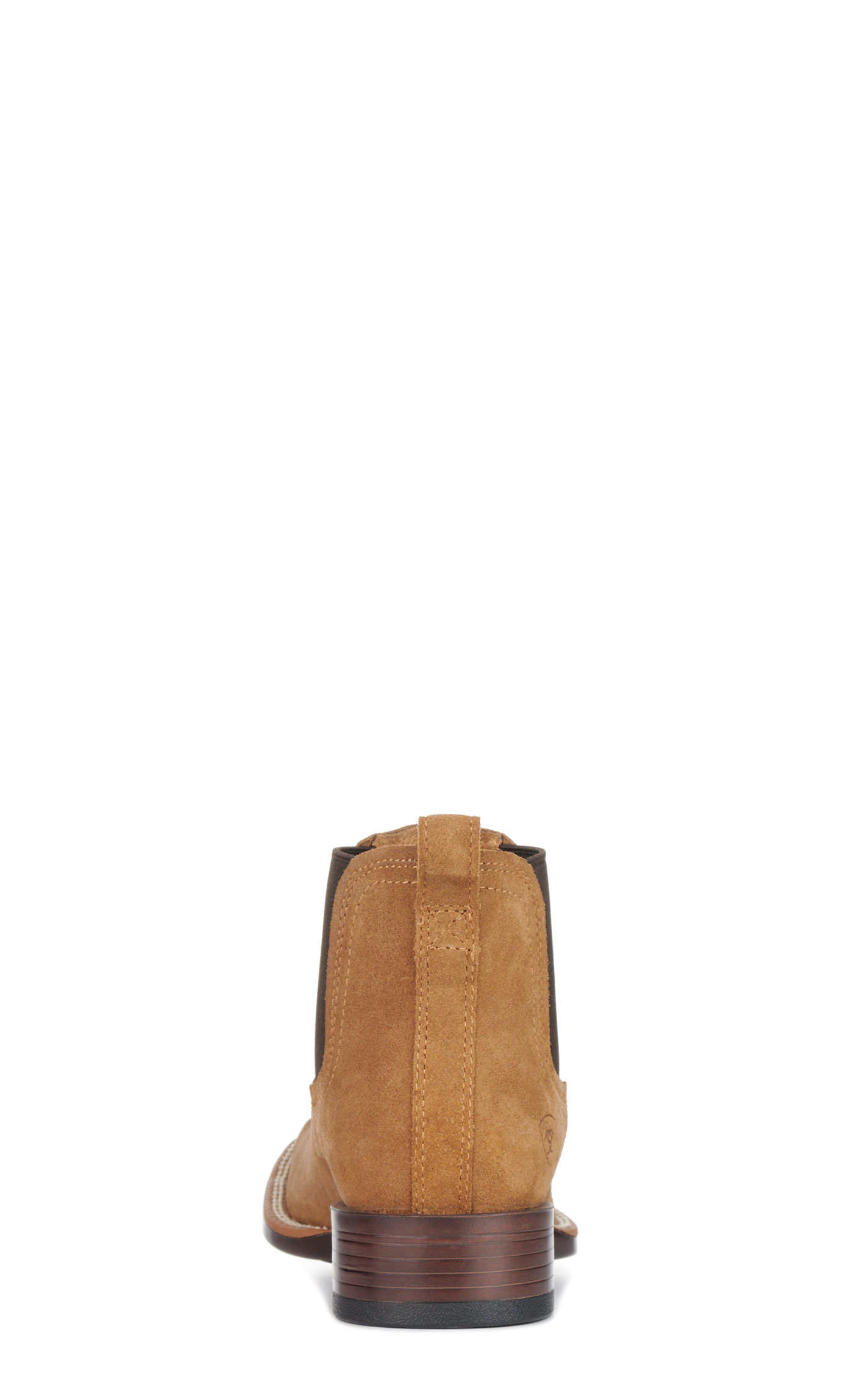 Ariat Men's Booker Ultra Dijon Roughout Bantamweight Wide Square Toe Chelsea Boots - Image 1