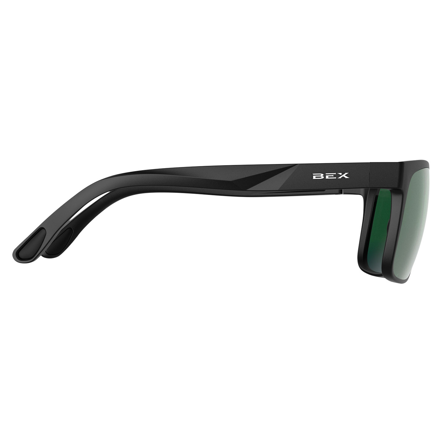 BEX Jaebyrd X OTG Black & Sienna Green Sunglasses - Image 1