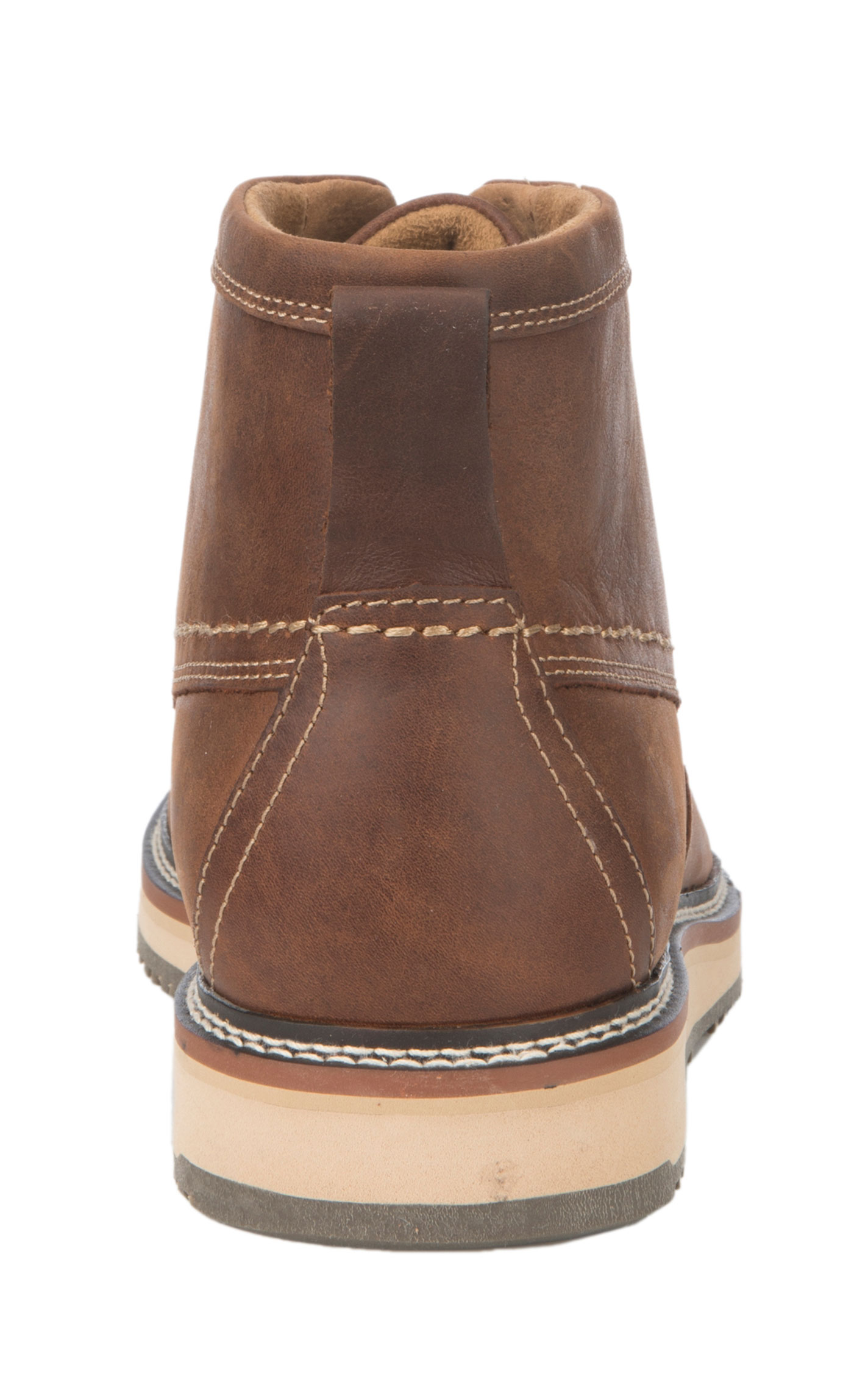Ariat Men's Lookout Foothill Brown Leather Lace Up Casual Shoe - Image 1