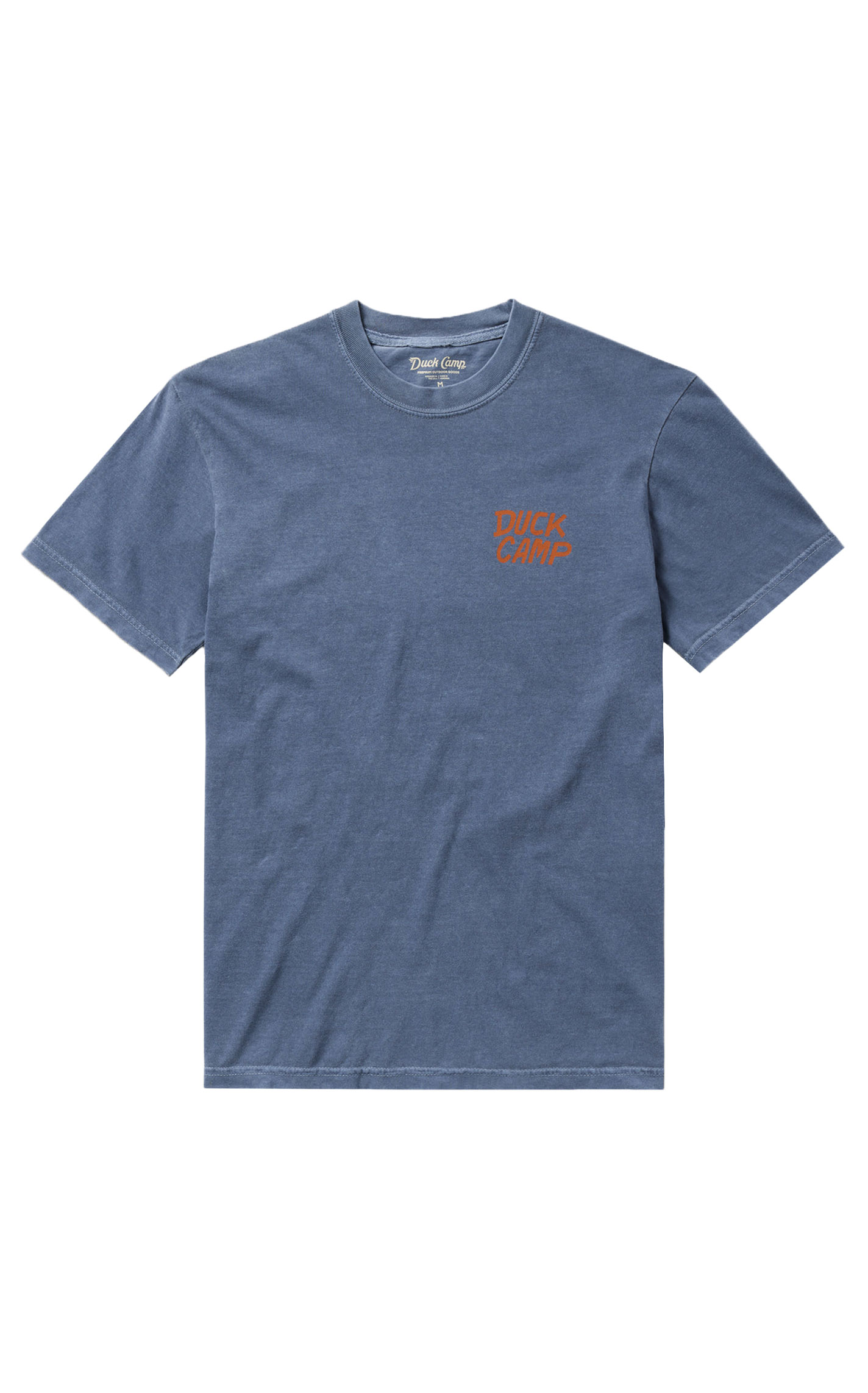 Duck Camp Men's Denim Blue Graphic T-Shirt - Image 1