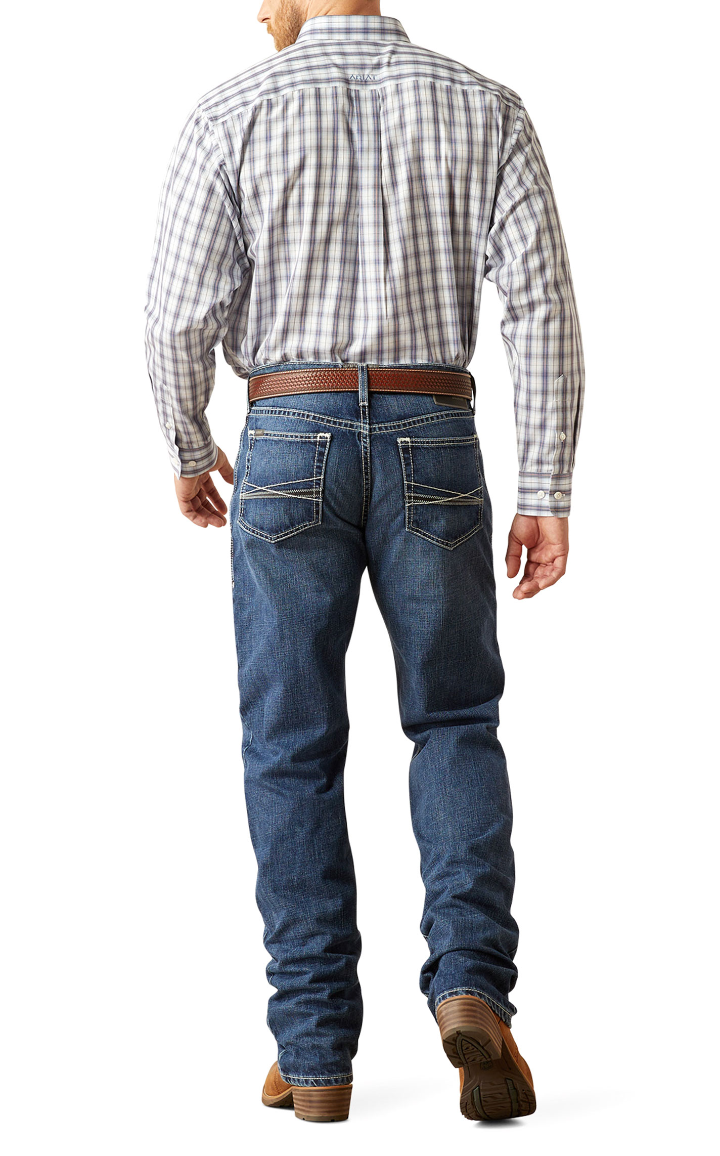 Ariat Men's M2 Camilo Newton Medium Relaxed Boot Jeans - Image 1