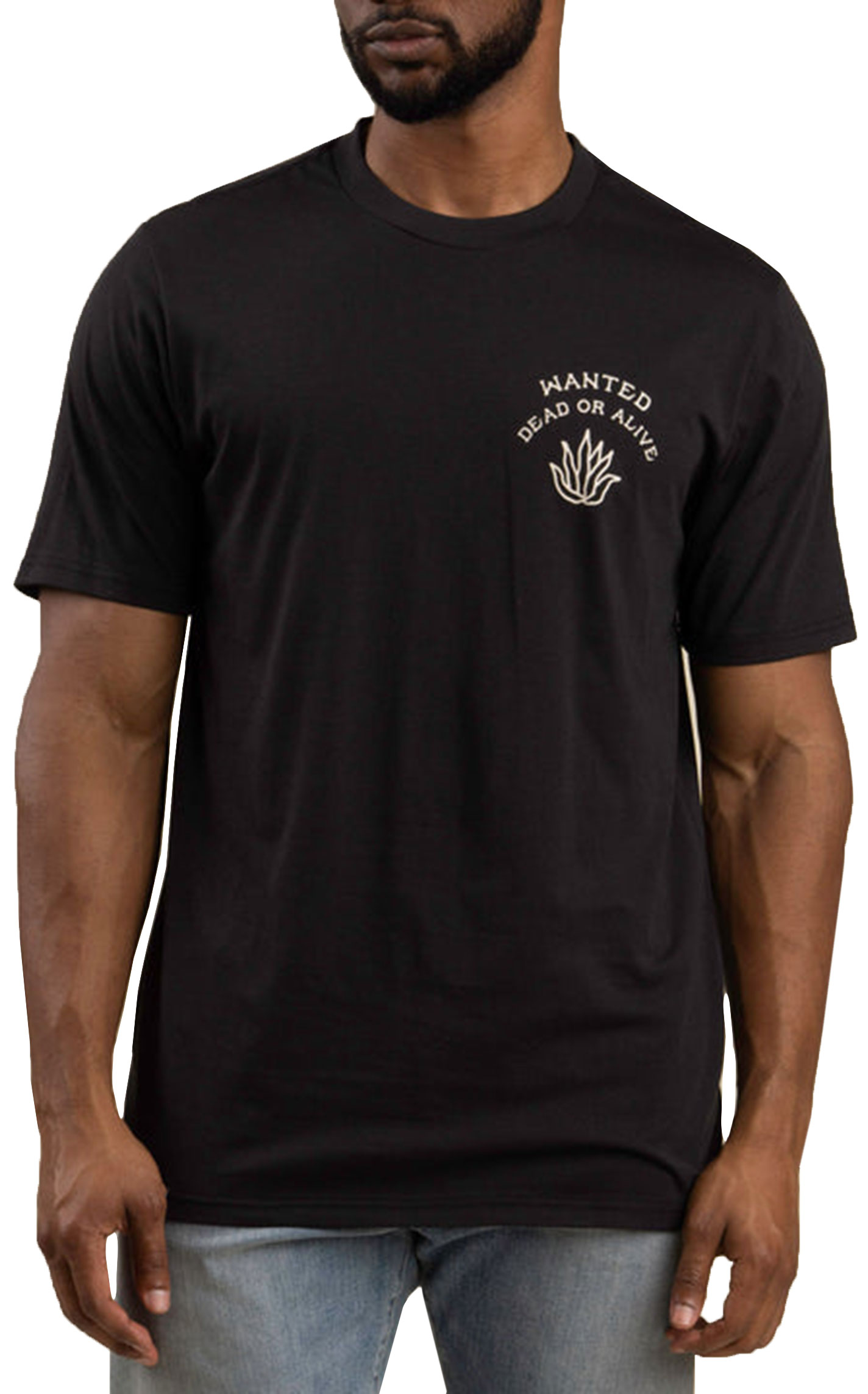 Sendero Provisions Co. Men's Black Dead or Alive Logo Graphic T-Shirt - Image 1