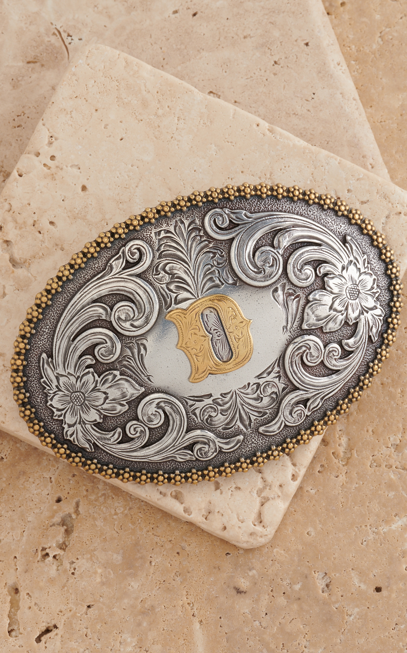 M&F Western Productions Large Oval \
