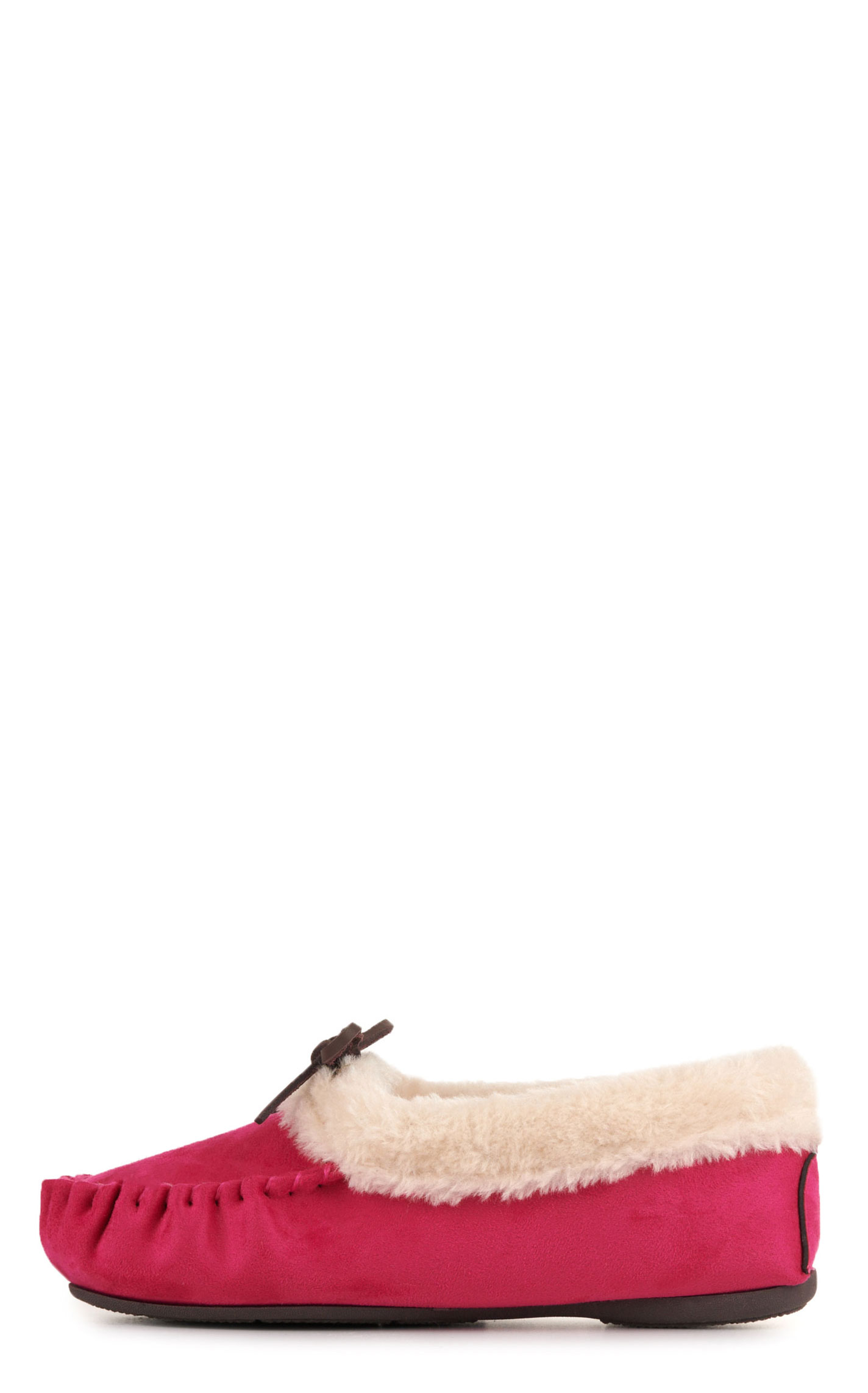 Blazin Roxx Women's Cher Hot Pink Moccasin Slipper - Image 1