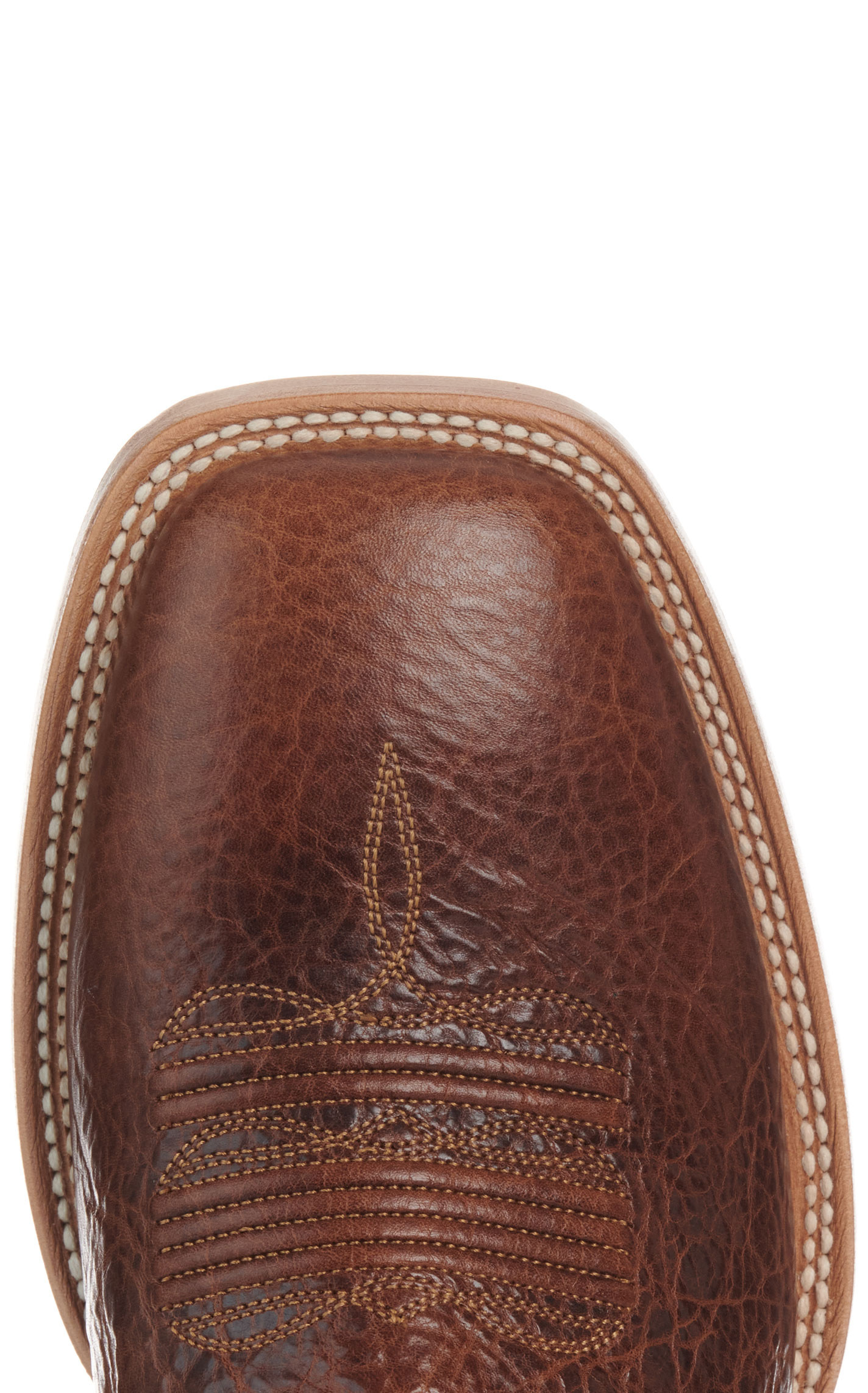 Ariat Men's Gingersnap & Black Sidewinder TekStep Wide Square Toe Cowboy Boots - Image 1