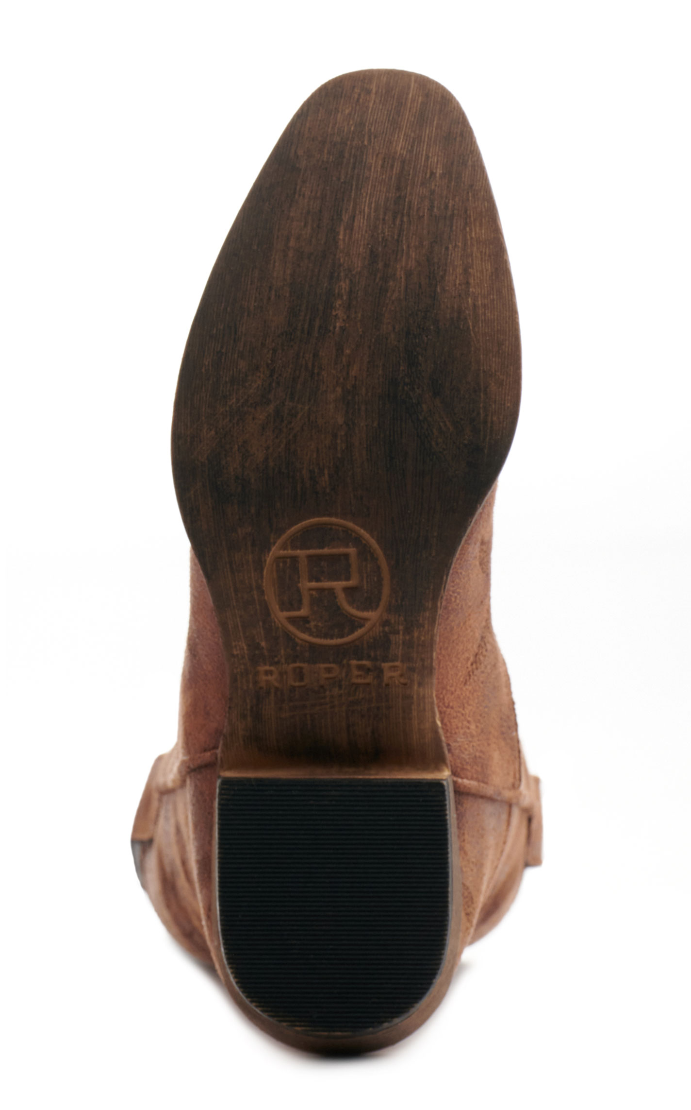 Roper Kids' Brown Snip Toe Cowboy Boots - Image 1