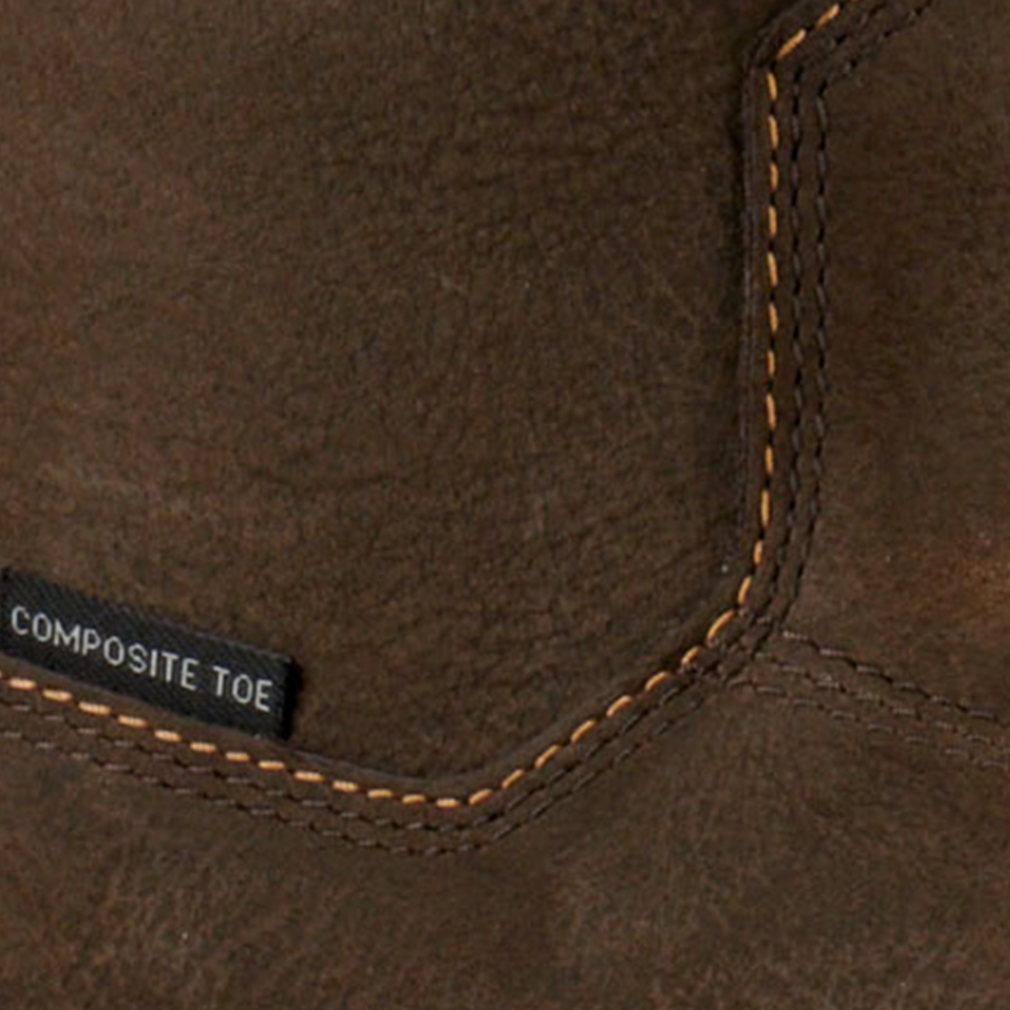 Ariat Men's Stump Jumper Dark Brown BOA Waterproof Round Composite Toe Work Boots - Image 1