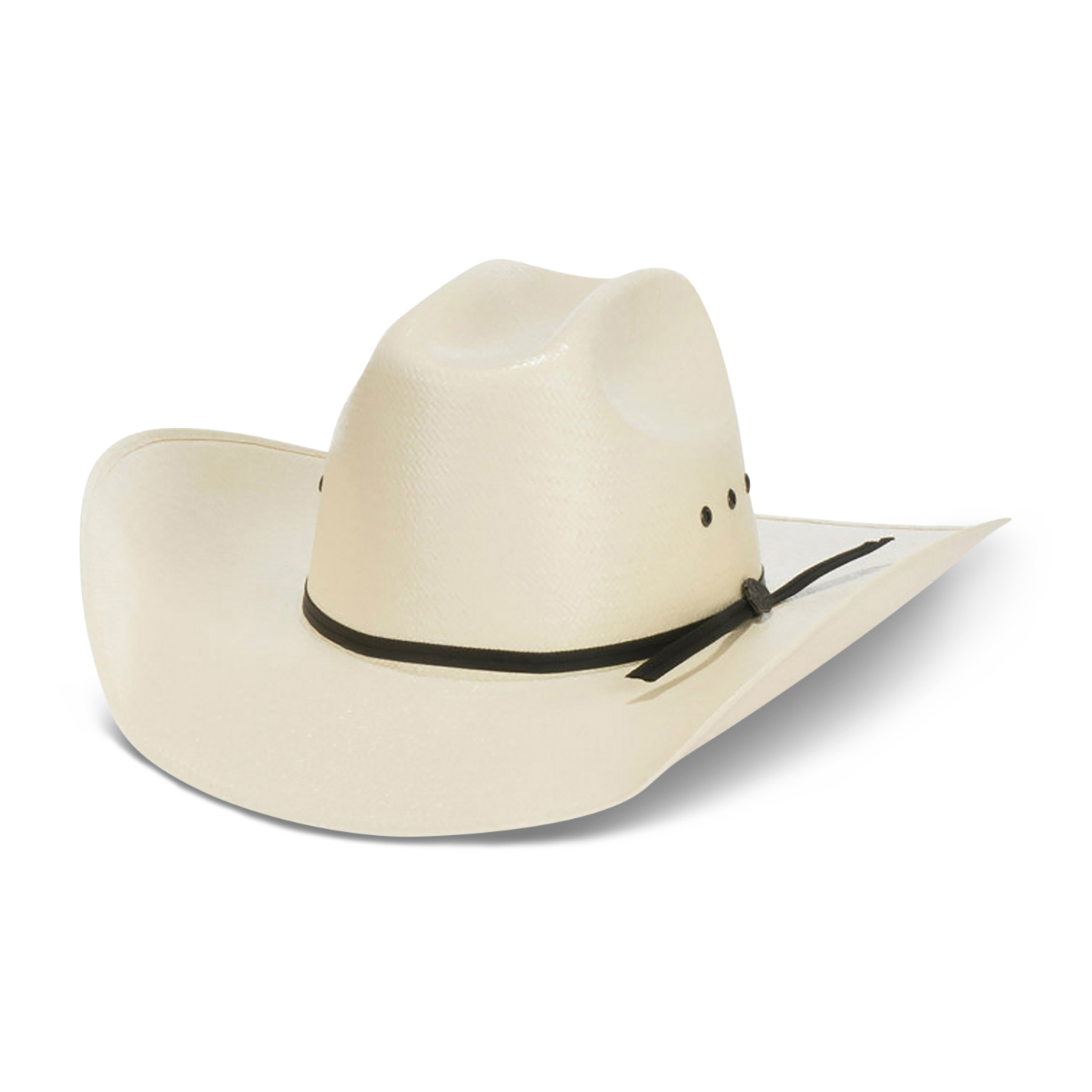 Cavender's Ranch Collection 5X Shantung Ivory Straw Hat - Image 1