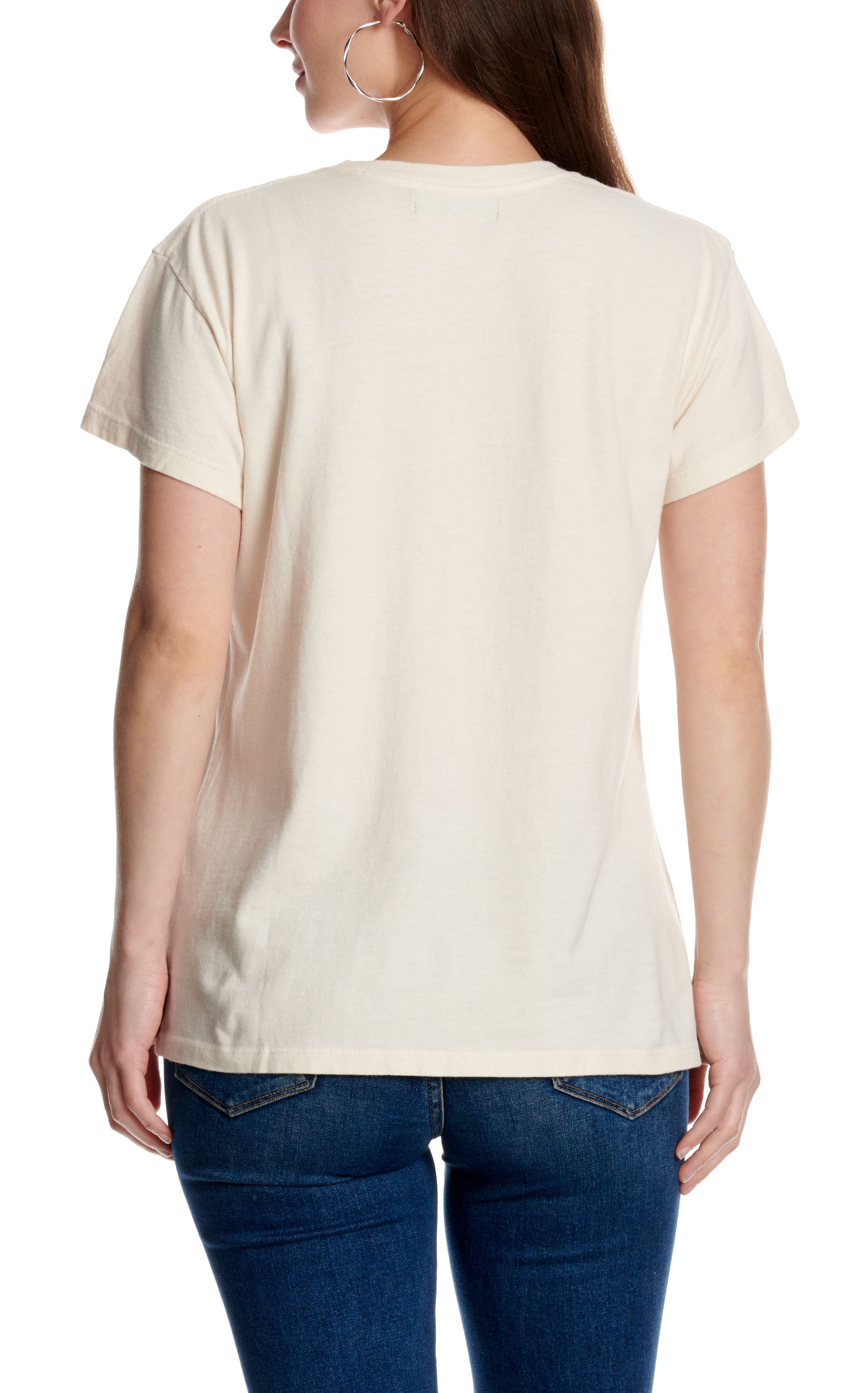 Girl Dangerous Women's Howdy White Graphic T-Shirt - Image 2