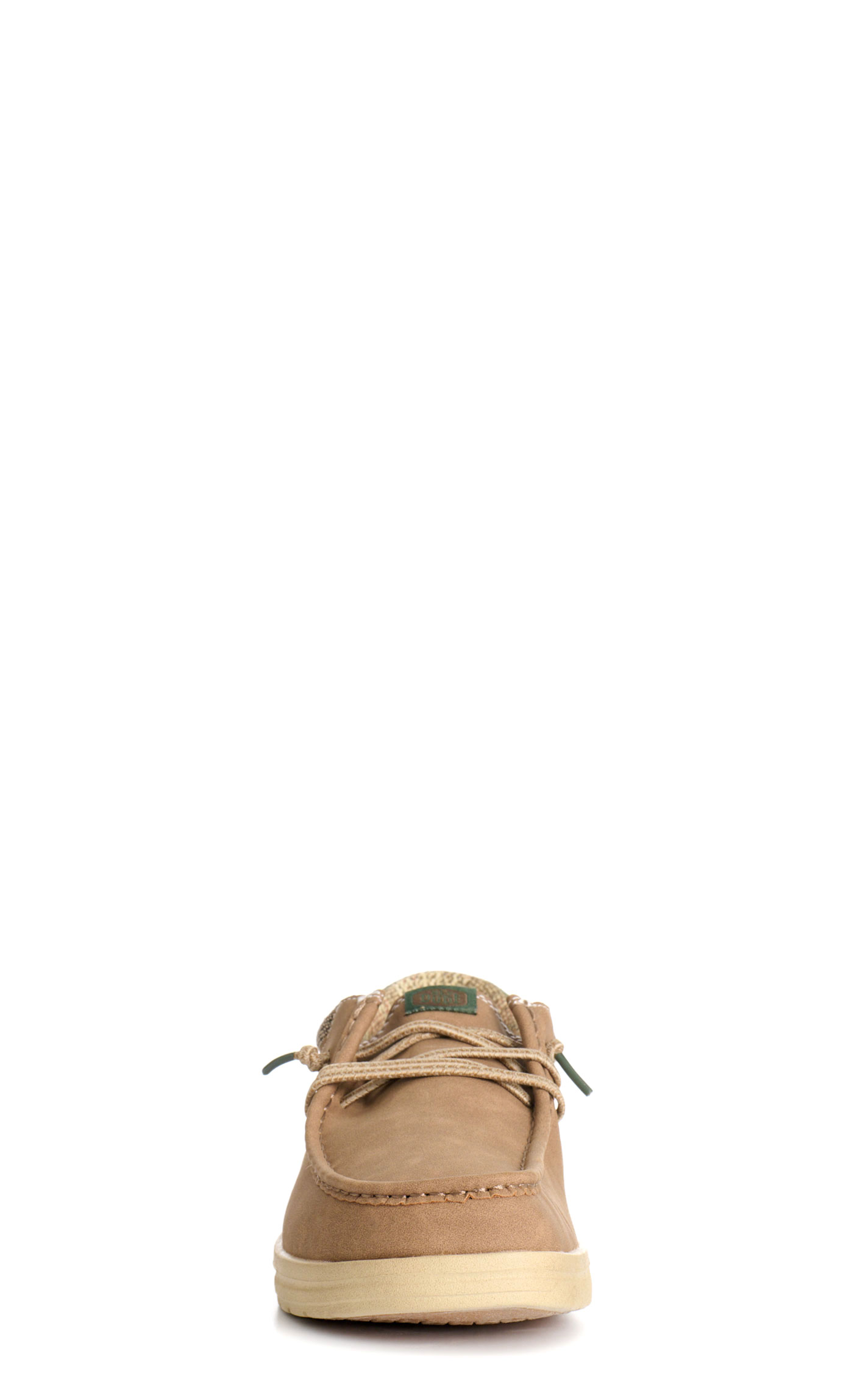 Hey Dude Men's Paul Cashew Suede Moc Toe Casual Shoes - Image 1