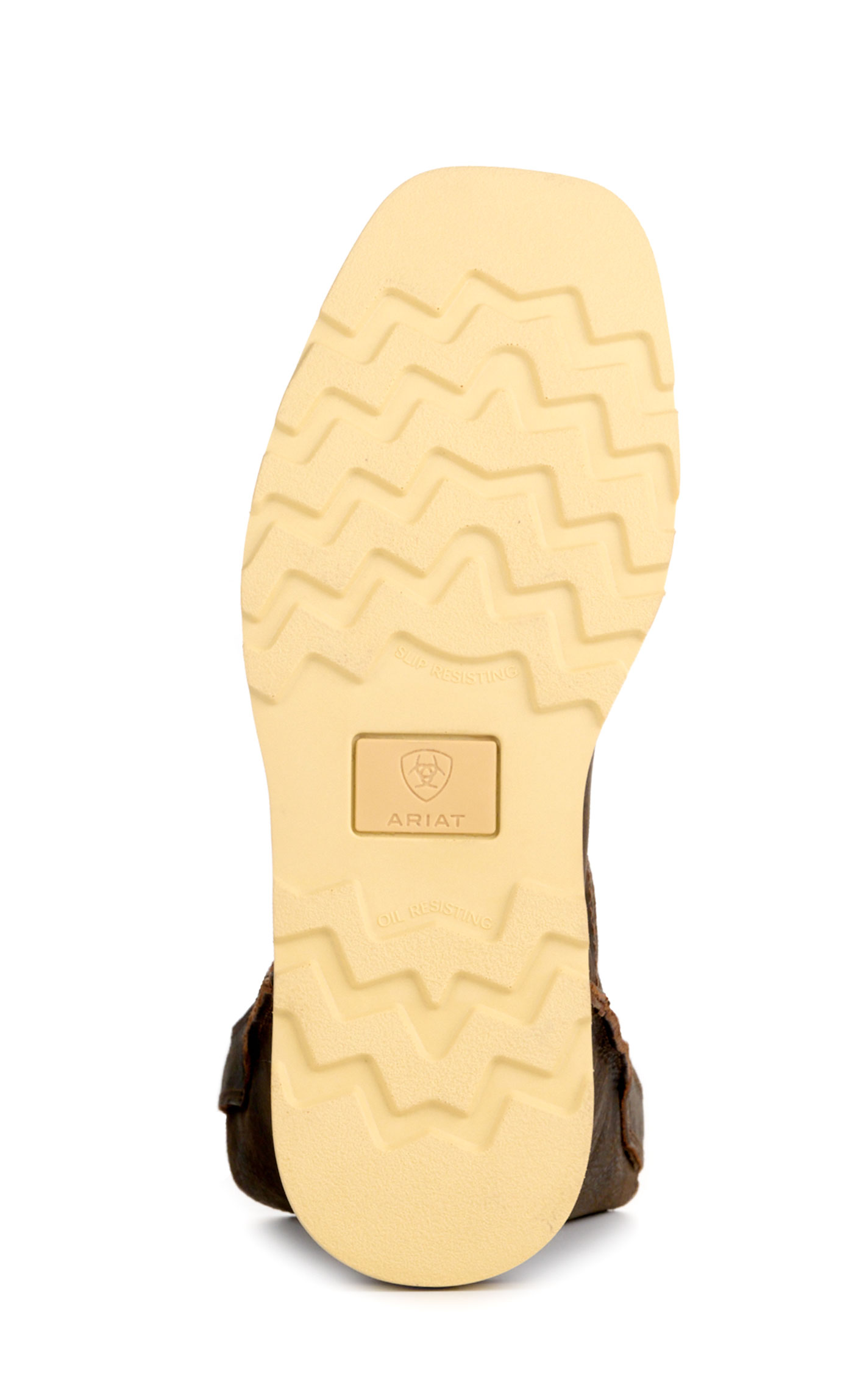 Ariat Men’s Rambler Recon Dark Brown Wedge Outsole Square Toe Cowboy Boots - Image 1