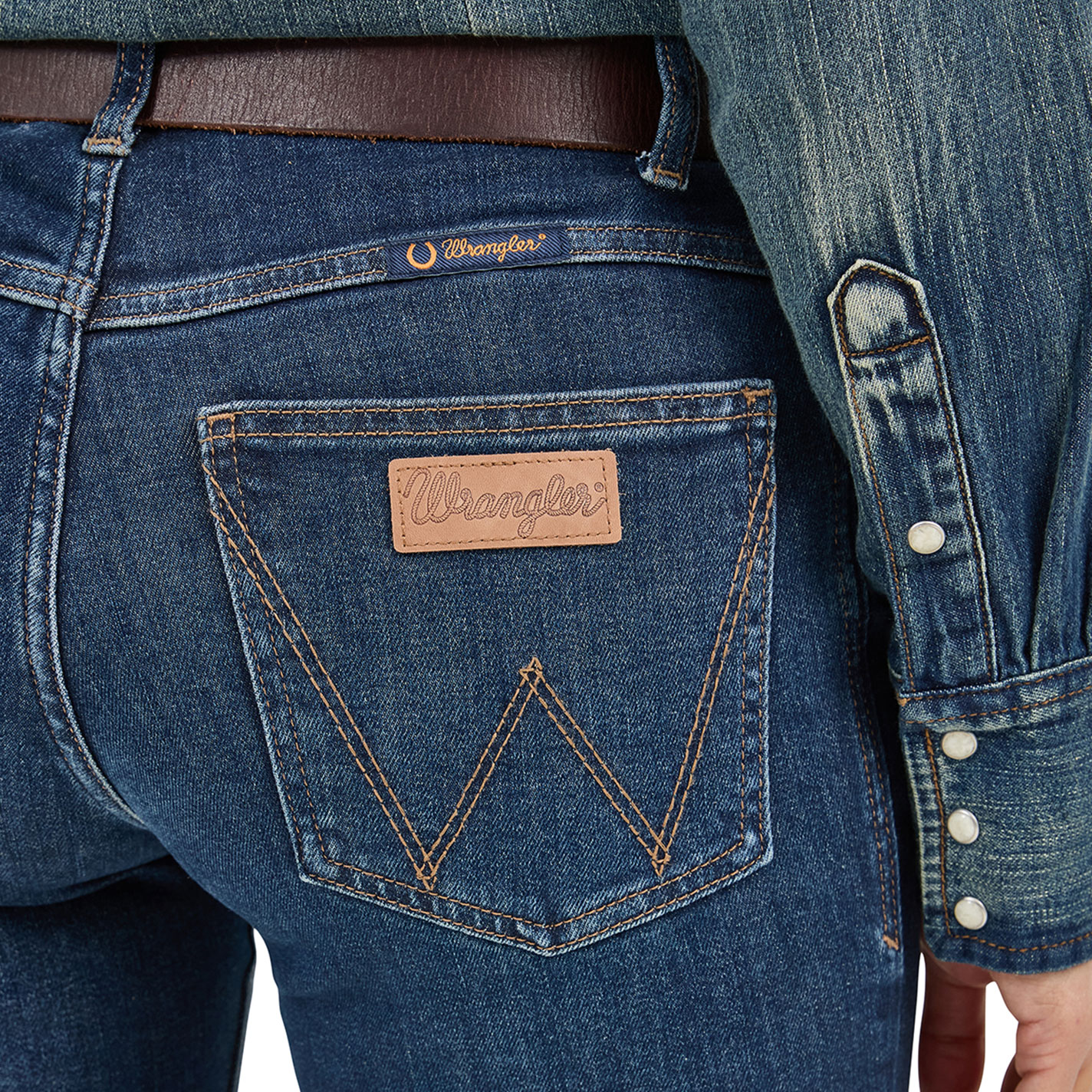 Wrangler Willow URJ Women's Traci Mid Rise Bootcut Jeans - Image 1
