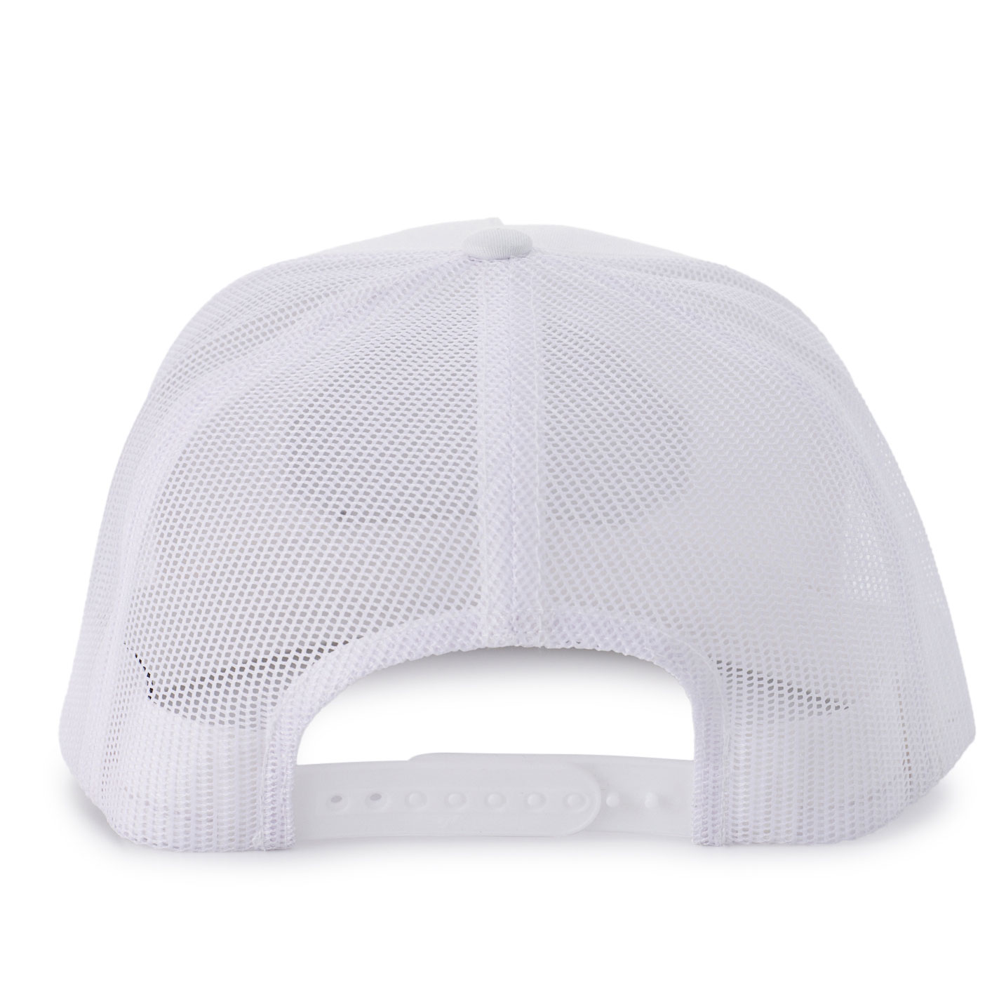 Stackin Bills White & Sea Green Oval Logo Patch Cap - Image 1