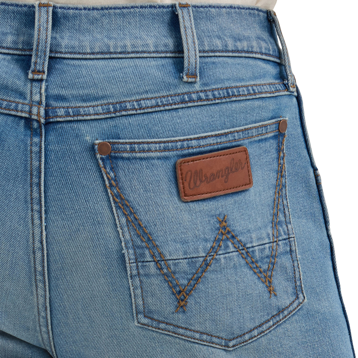 Wrangler Retro Men's Charles Slim Bootcut Jeans - Image 1