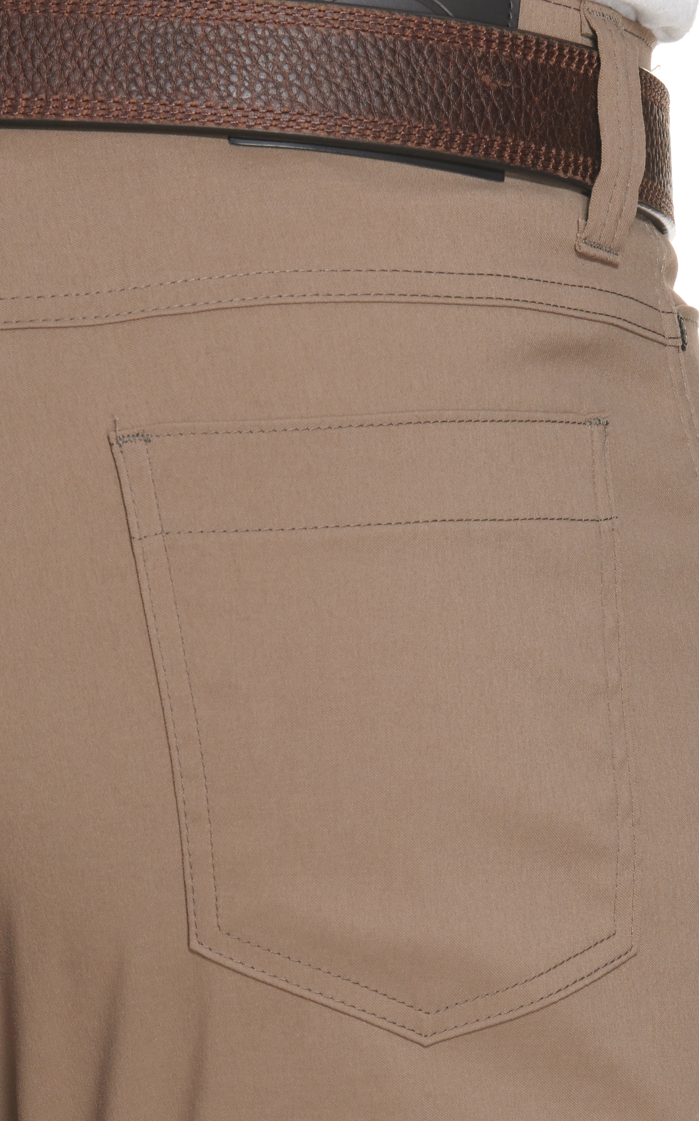 ATG by Wrangler Men's Khaki Mid Rise Straight Leg Synthetic Utility Pant - Image 1