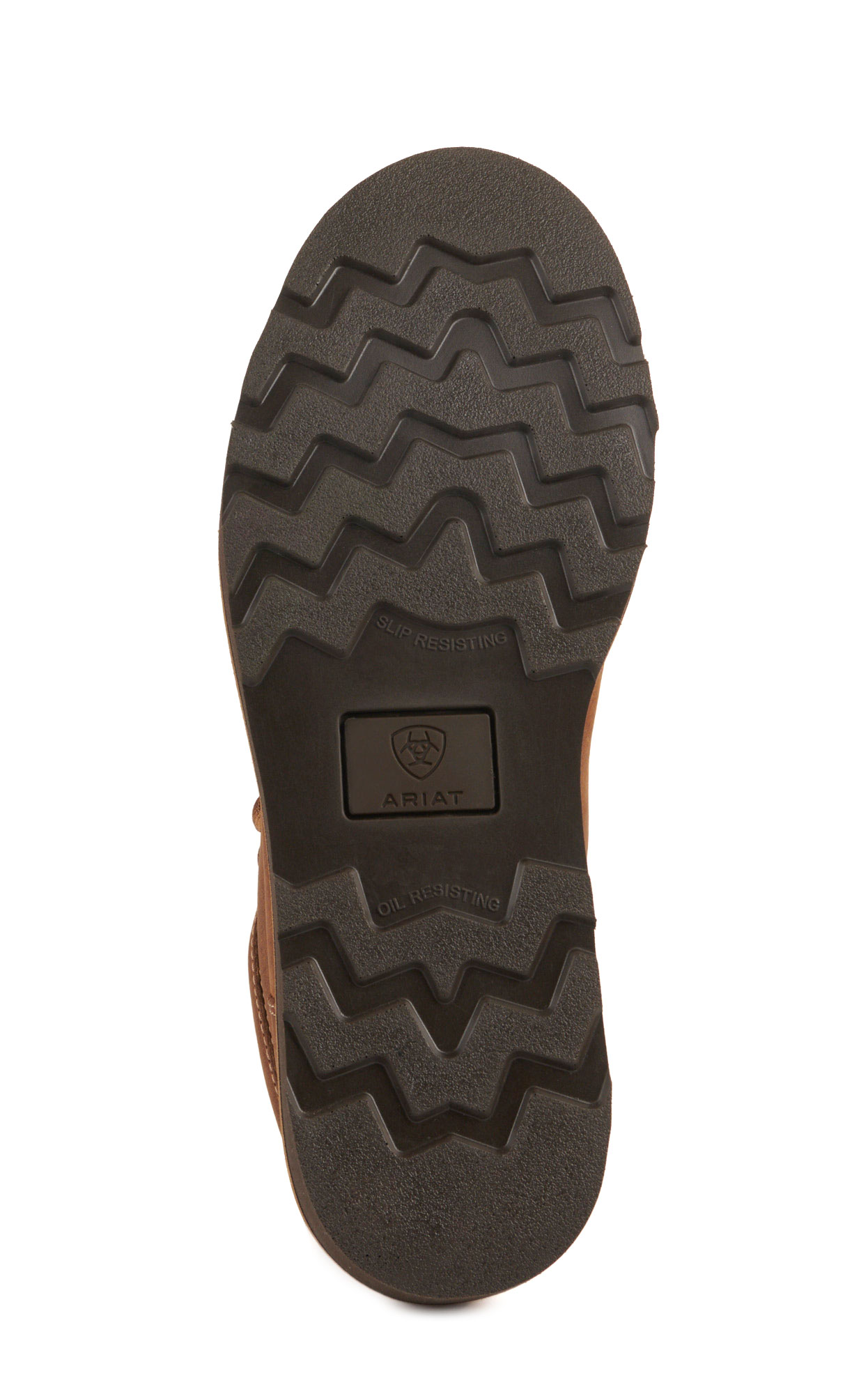 Ariat Men's Recon Country Toasty Tan Moc Toe Lace Up Shoe - Image 1