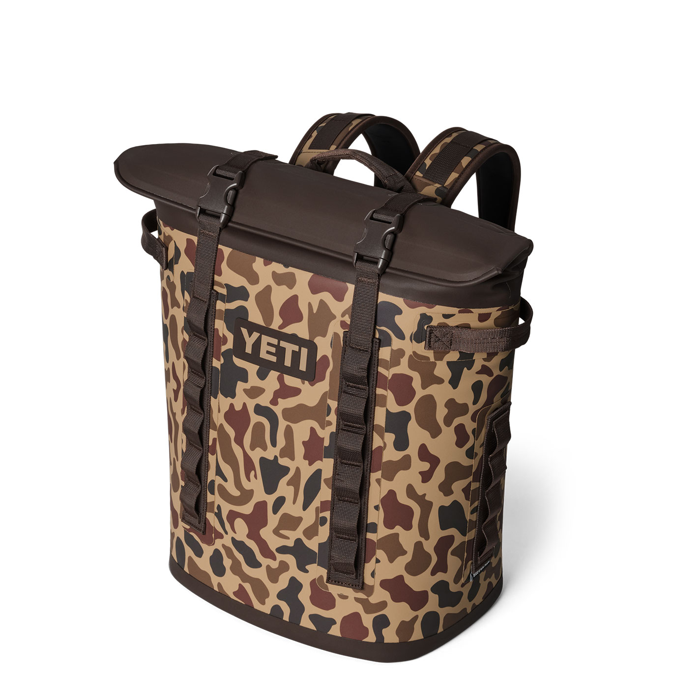Yeti Hopper M20 Wetlands Camo Soft Backpack Cooler - Image 1
