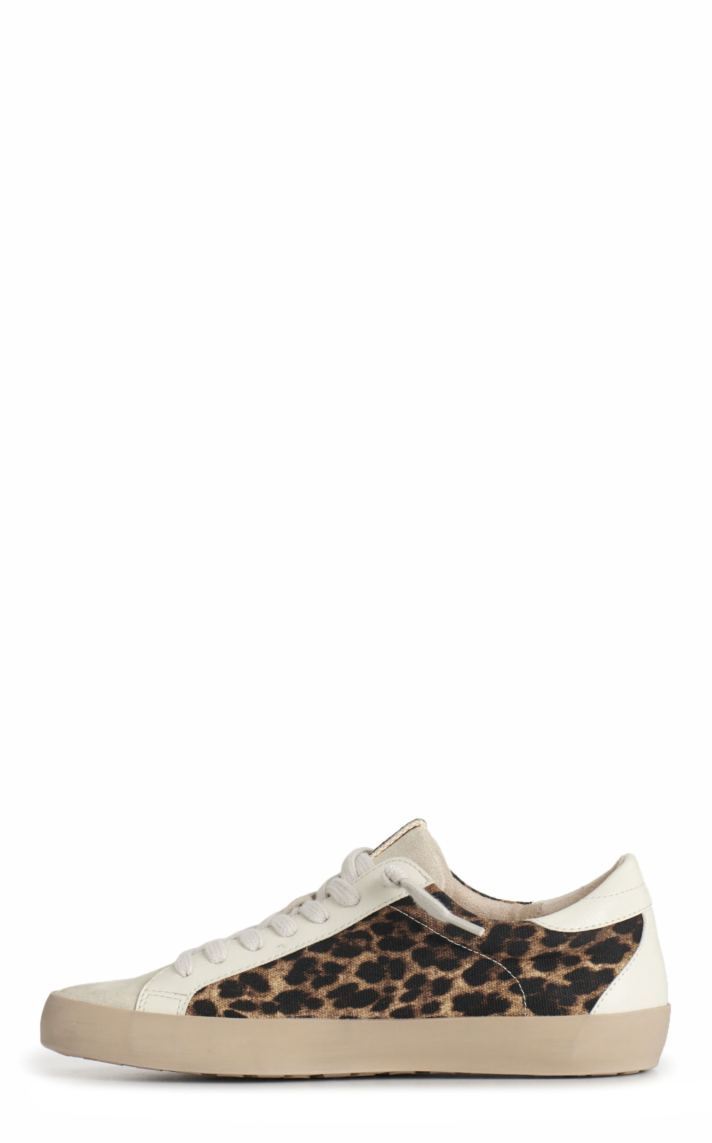 Shushop Women's Paula Leopard Print Round Toe Casual Shoes - Image 1