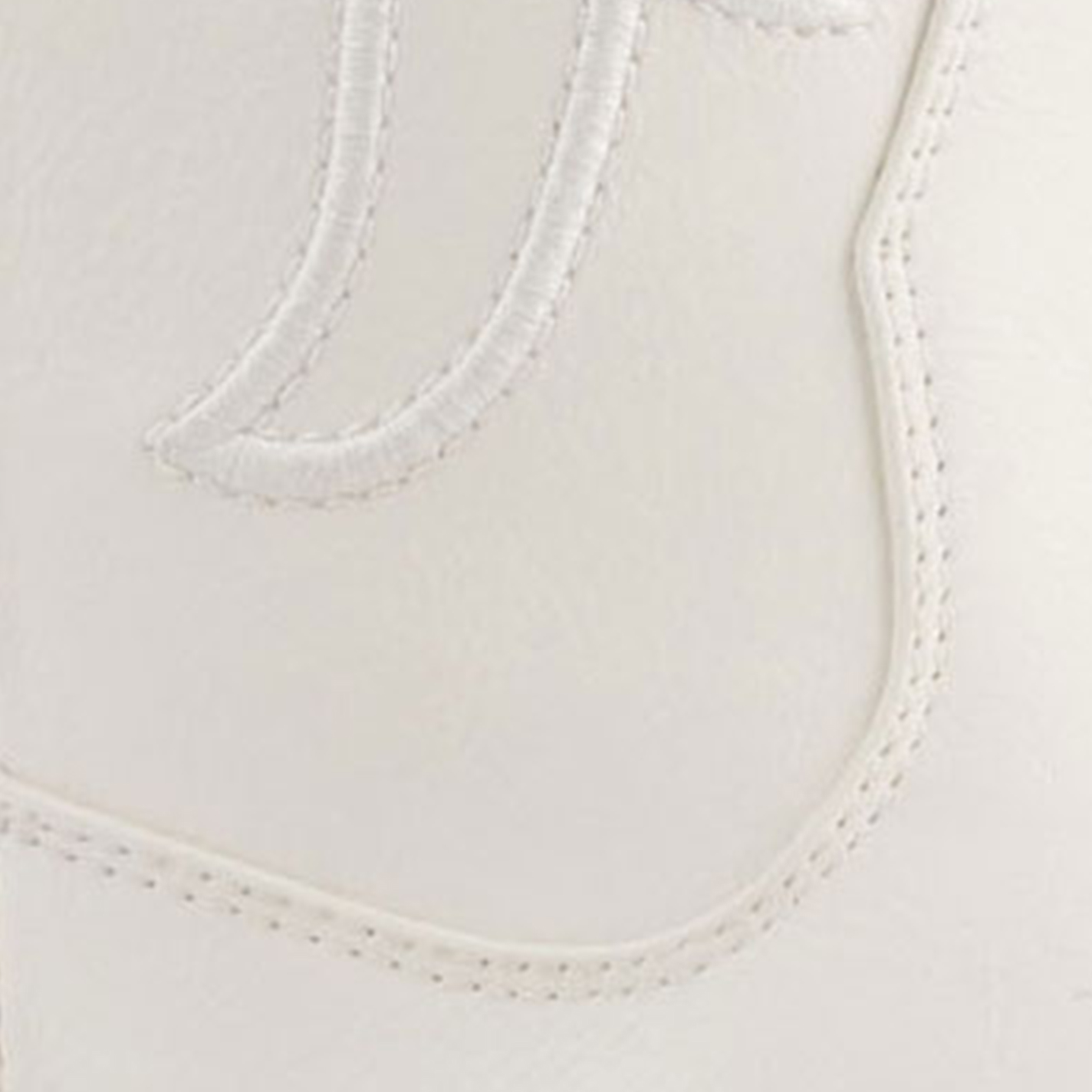 Roper Women's Riley Cord White Faux Leather Snip Toe Cowboy Boots - Image 1