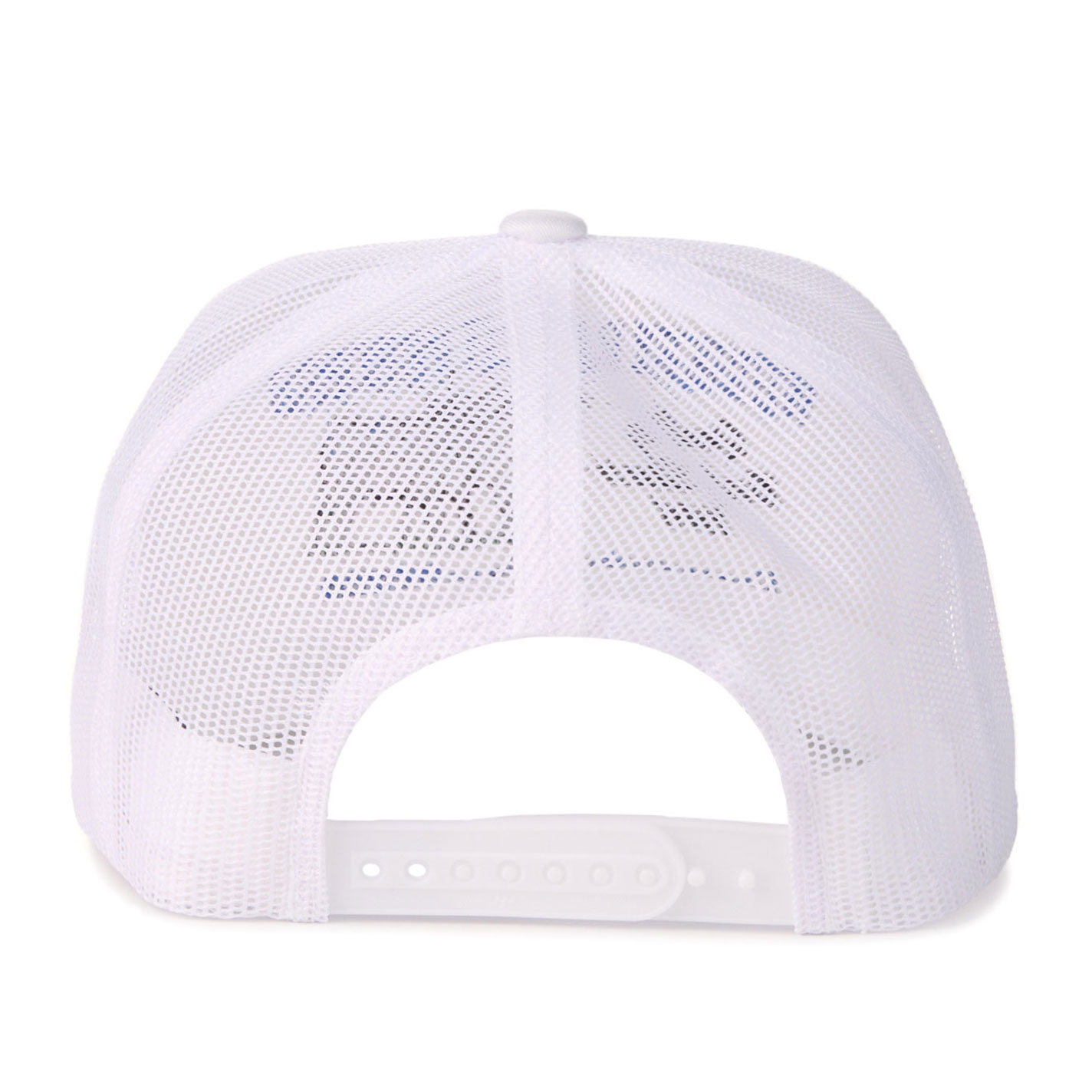 Whiskey Bent Hat Co. Men's White & Feeders Embroidered Logo Cap  - Image 1
