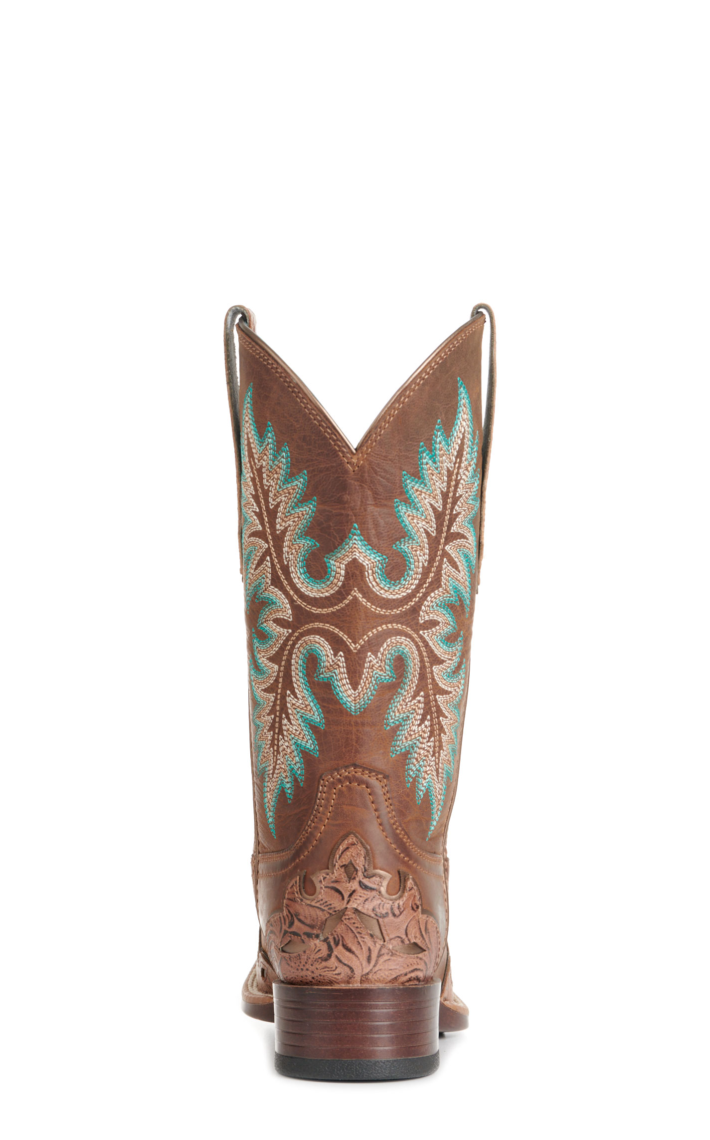 Ariat Women's Bryce Canyon Sassy Brown Bantamweight Wide Square Toe Cowboy Boot  - Image 1