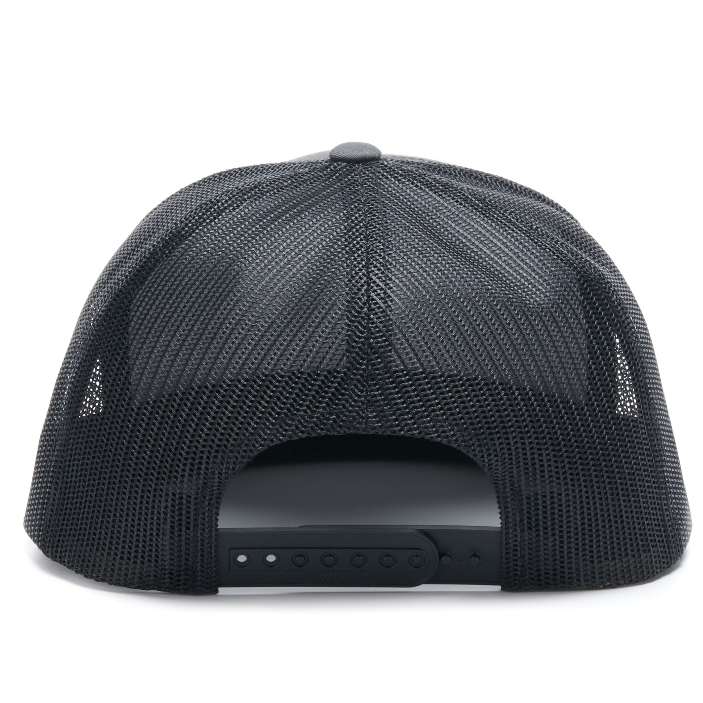 Stackin Bills Men's Gray and Black with Brown Embroidered Logo Patch Cap - Image 1