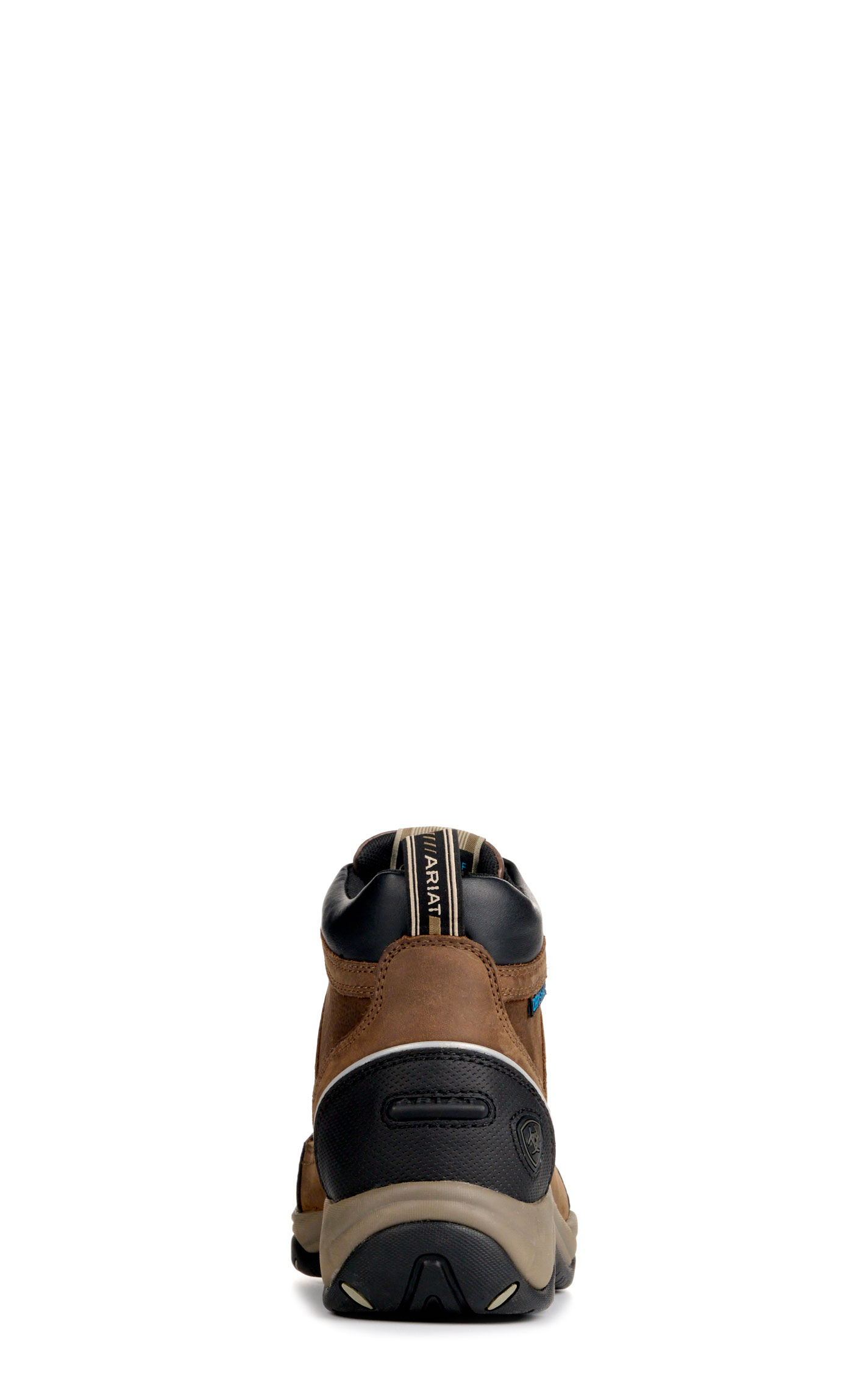Ariat Women's Palm Brown Terrain Zip Waterproof Round Toe Boots - Image 1