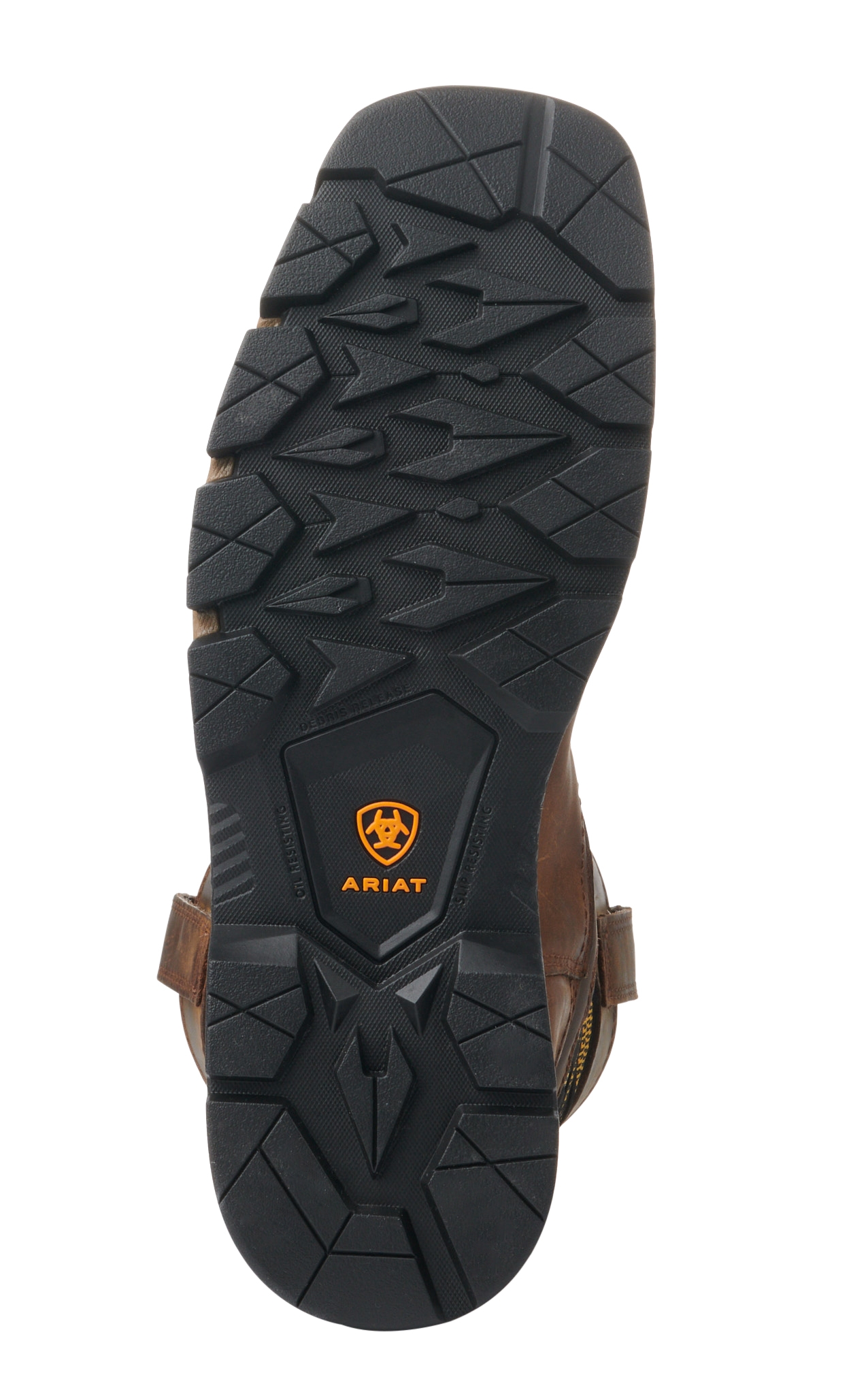 Ariat Men's Rebar Flex Cognac with Incognito Skull VentTEK Work Boot - Image 1