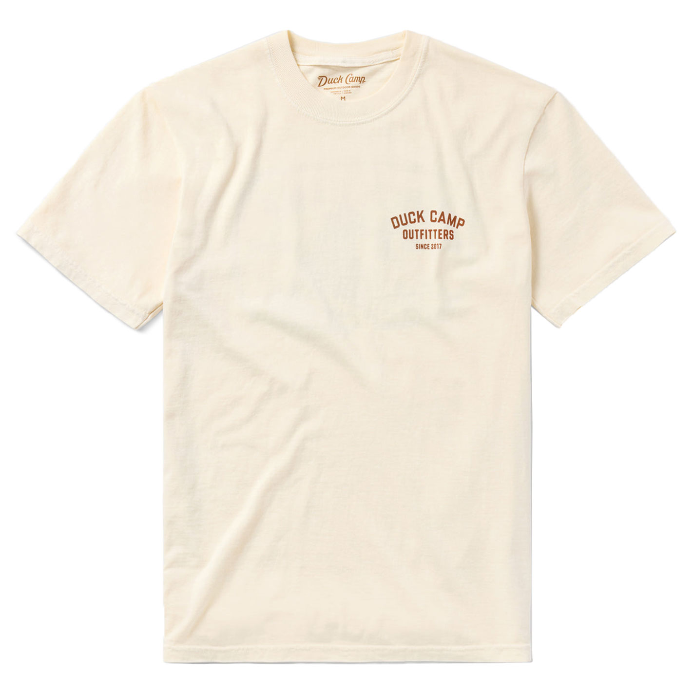 Duck Camp Men's Ivory Redfish Graphic T-Shirt - Image 1