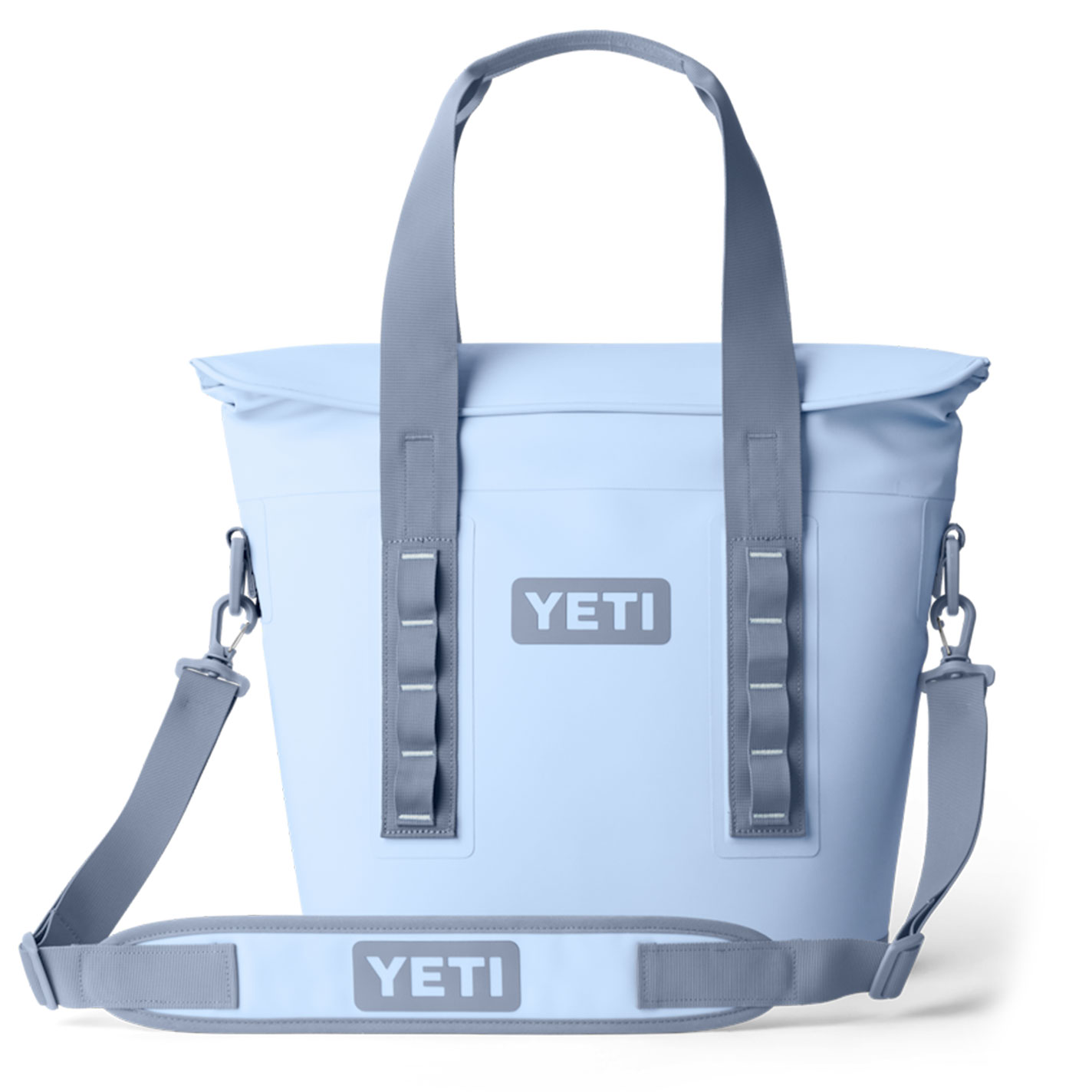 YETI Big Sky Blue Hopper M15 Tote Soft Cooler - Image 1