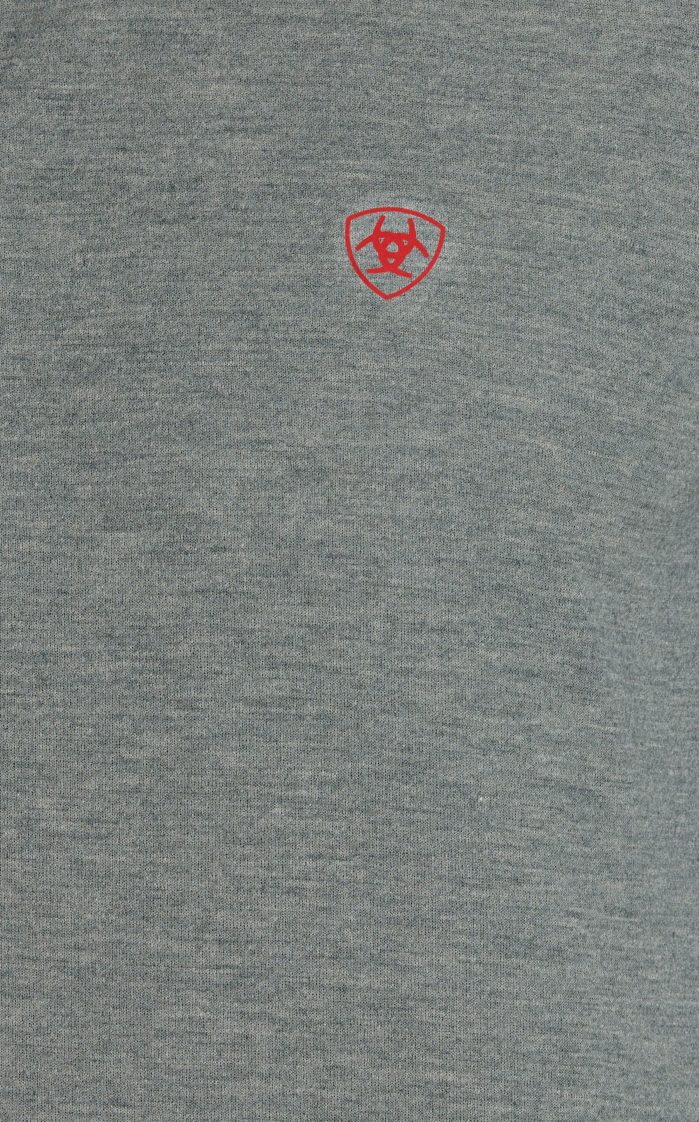 Ariat Men's Light Gray Polartec Baselayer Long Sleeve FR Work Shirt - Image 1
