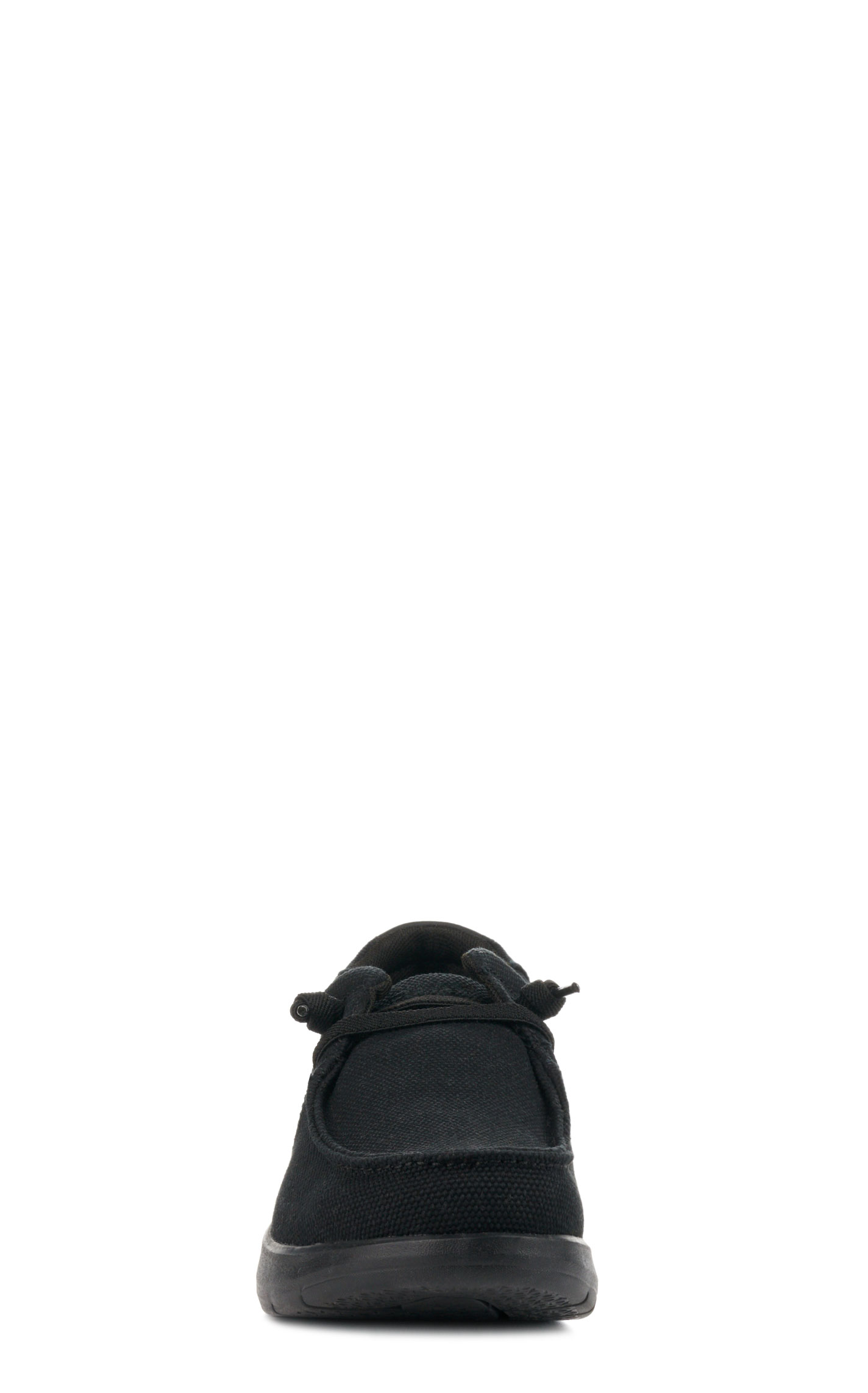 Ariat Men's Hilo Black Canvas Moc Toe Lace Up Casual Shoe - Image 1