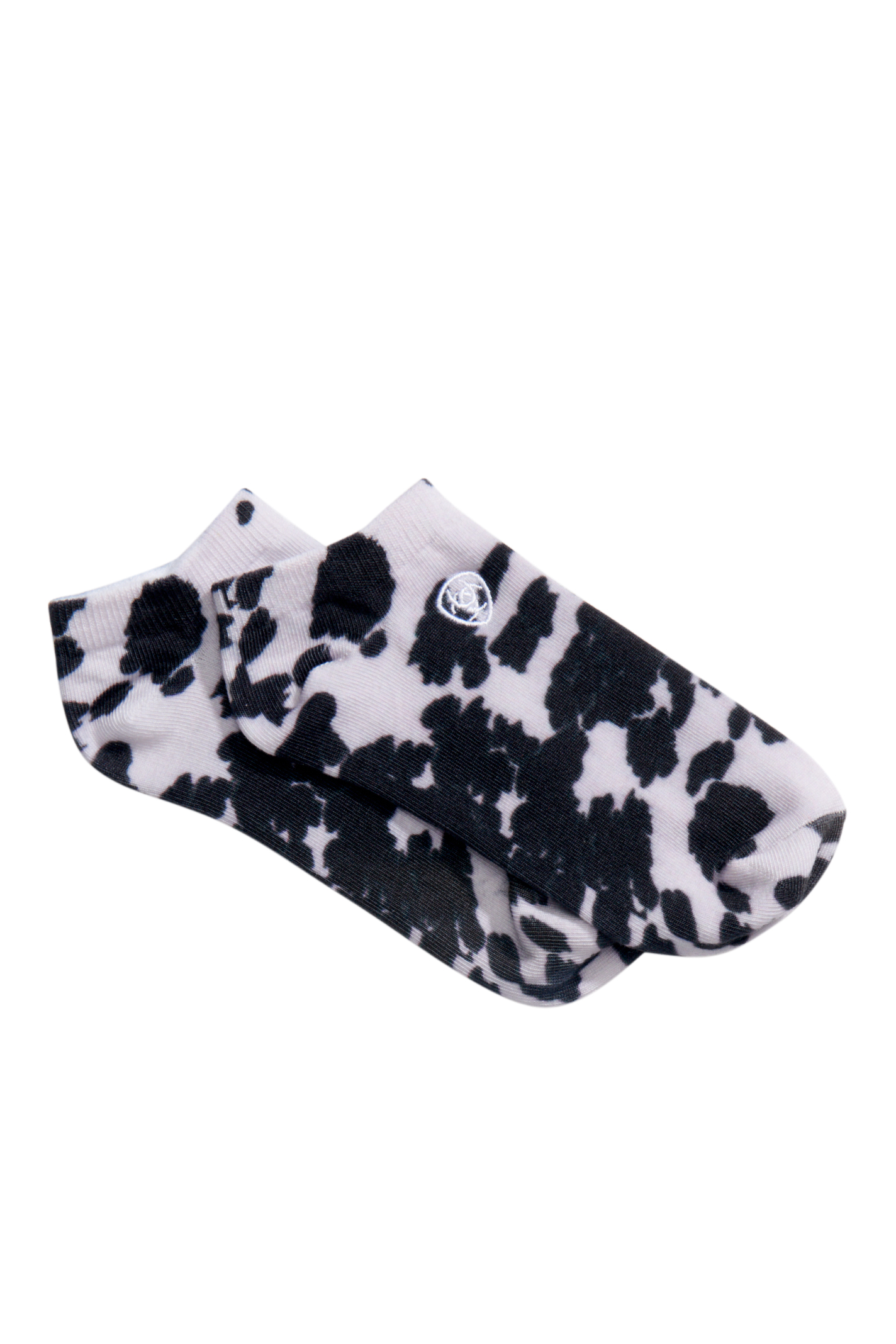Ariat Women's Red Cream Floral Paisley and Pony Print Low Cut Ankle 2-Pack Socks - Image 3
