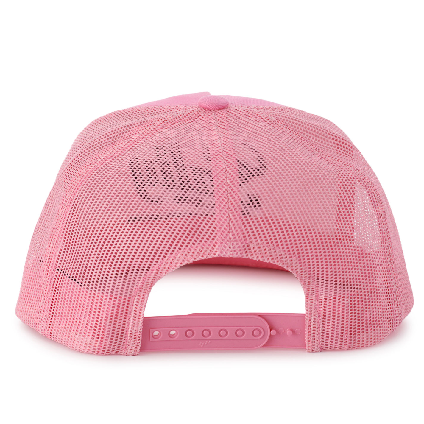 Salty Rodeo Pink & Black Embroidered Logo Cap - Image 1