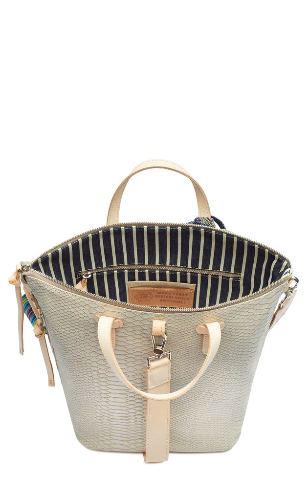 Consuela Thunderbird Snake Print Sling Crossbody Bag - Image 1