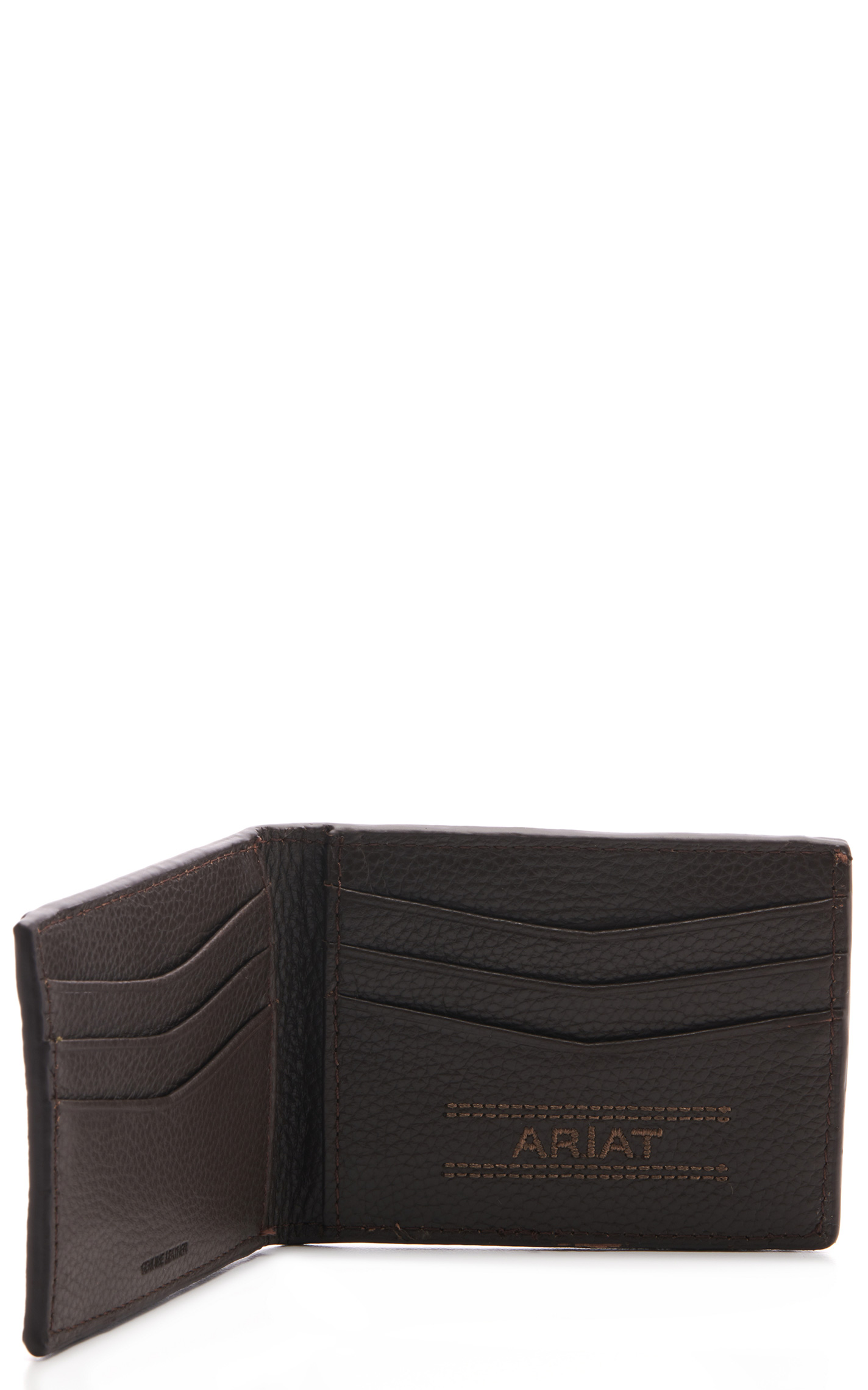 Ariat Men's Bi-Fold Money Clip Wallet - Image 1