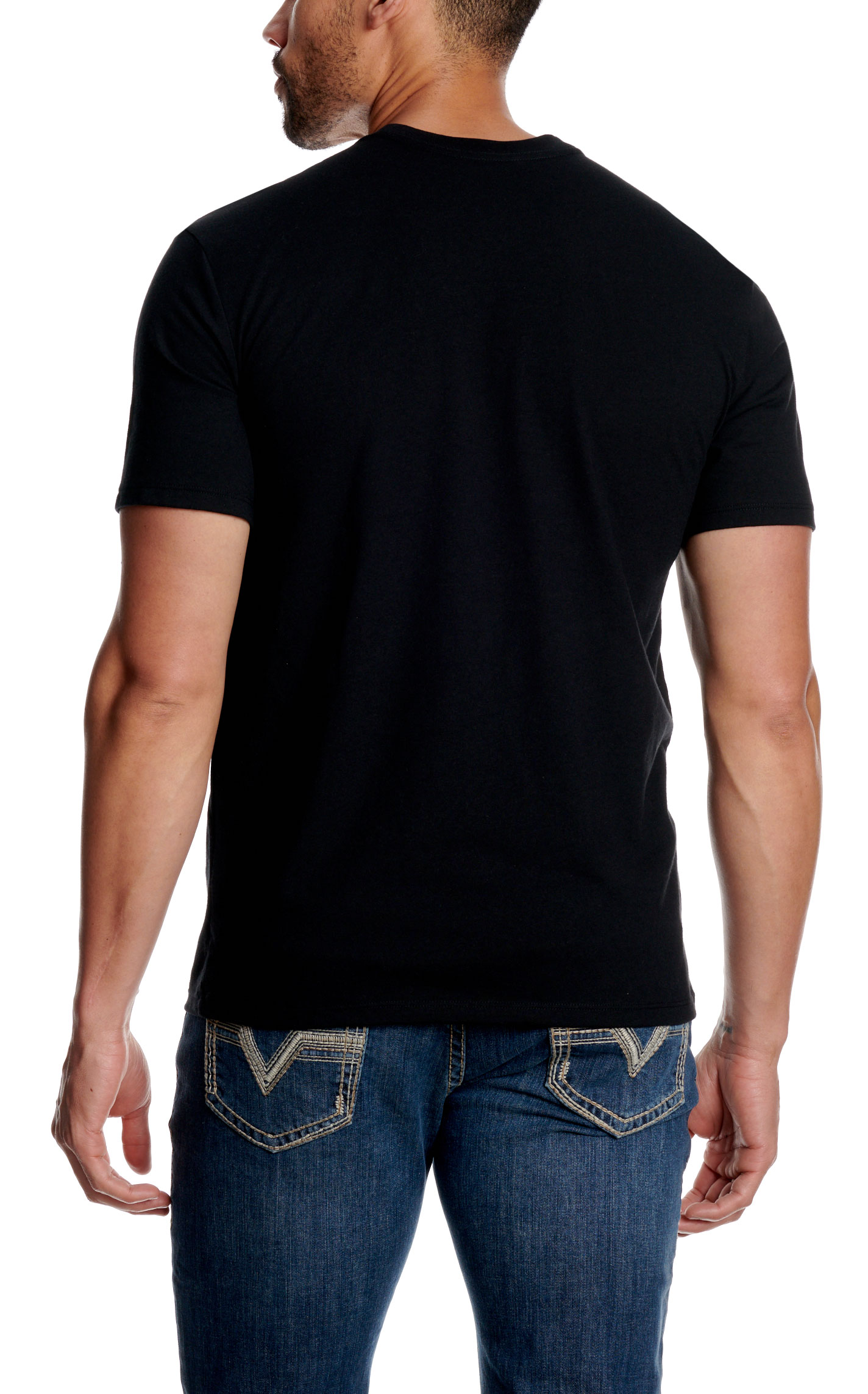 Hooey Men's Loop Black Logo Graphic T-Shirt - Image 1