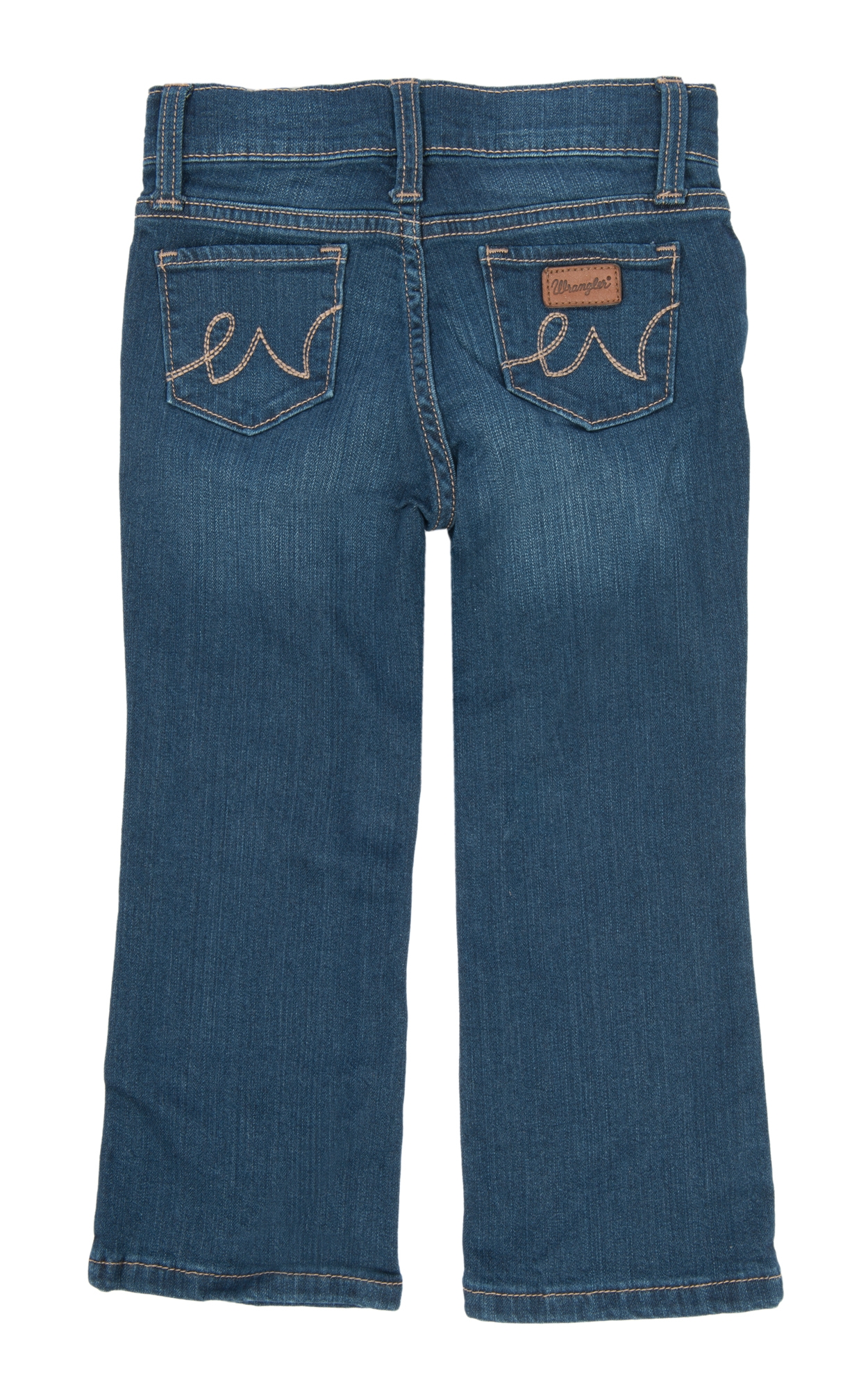 Wrangler Baby Girls' Embroidered Jeans - Image 1