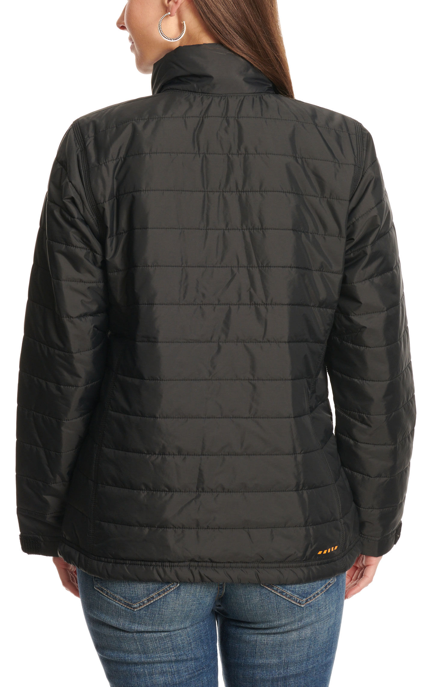 Ariat Rebar Women's Black Ripstop Lightweight Insulated Jacket - Image 1