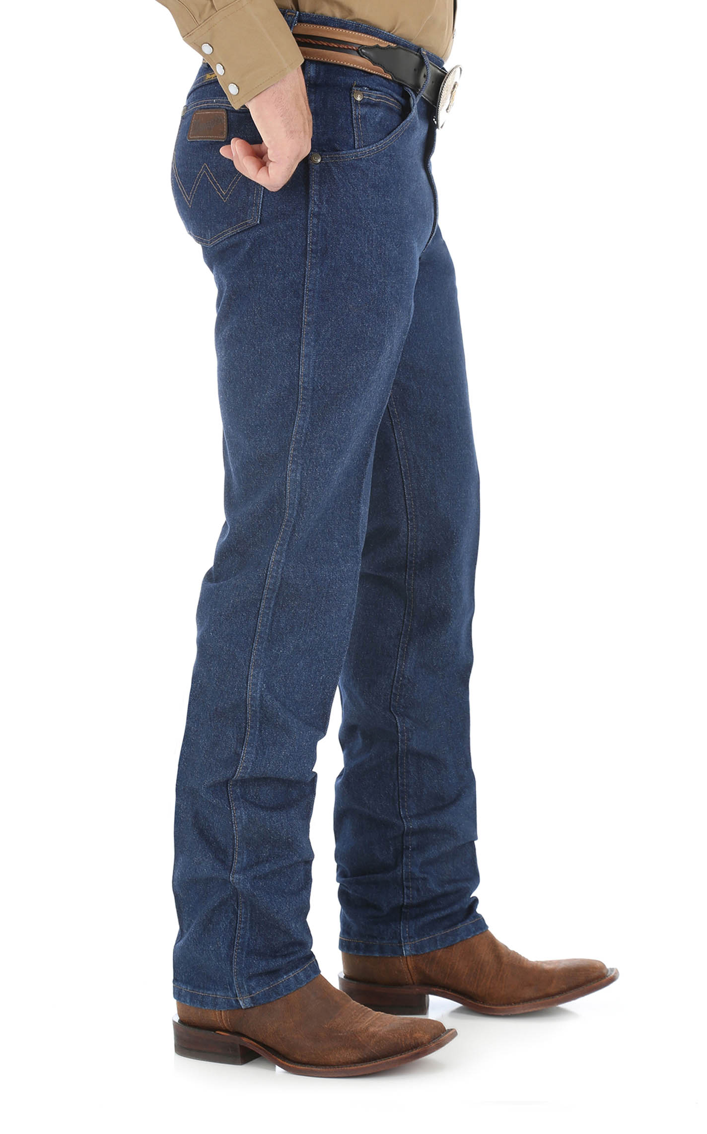 Wrangler Premium Performance Cowboy Cut Prewashed Big Jeans - Image 1