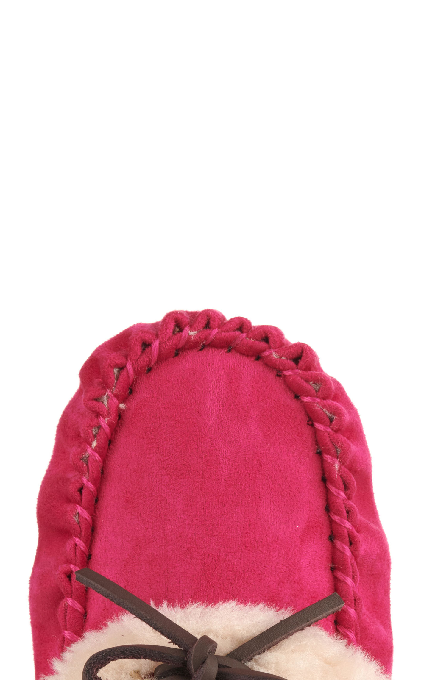 Blazin Roxx Women's Cher Hot Pink Moccasin Slipper - Image 1