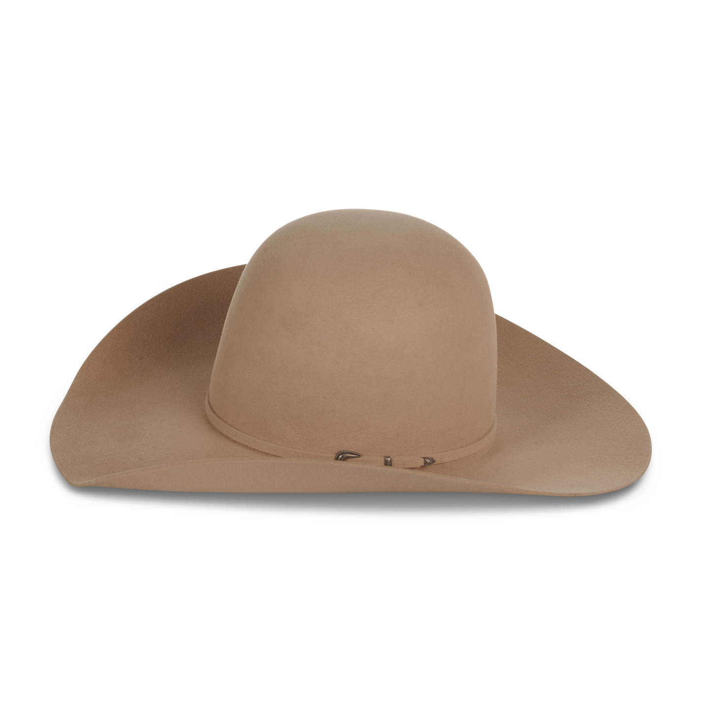 Rodeo King 10X Buckskin Open Crown Felt Cowboy Hat - Image 1