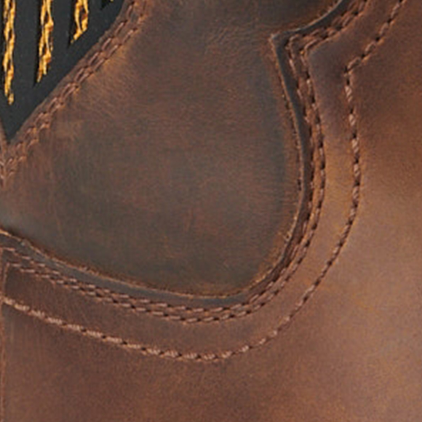 Ariat Men's Rebar Flex Cognac with Incognito Skull VentTEK Work Boot - Image 1