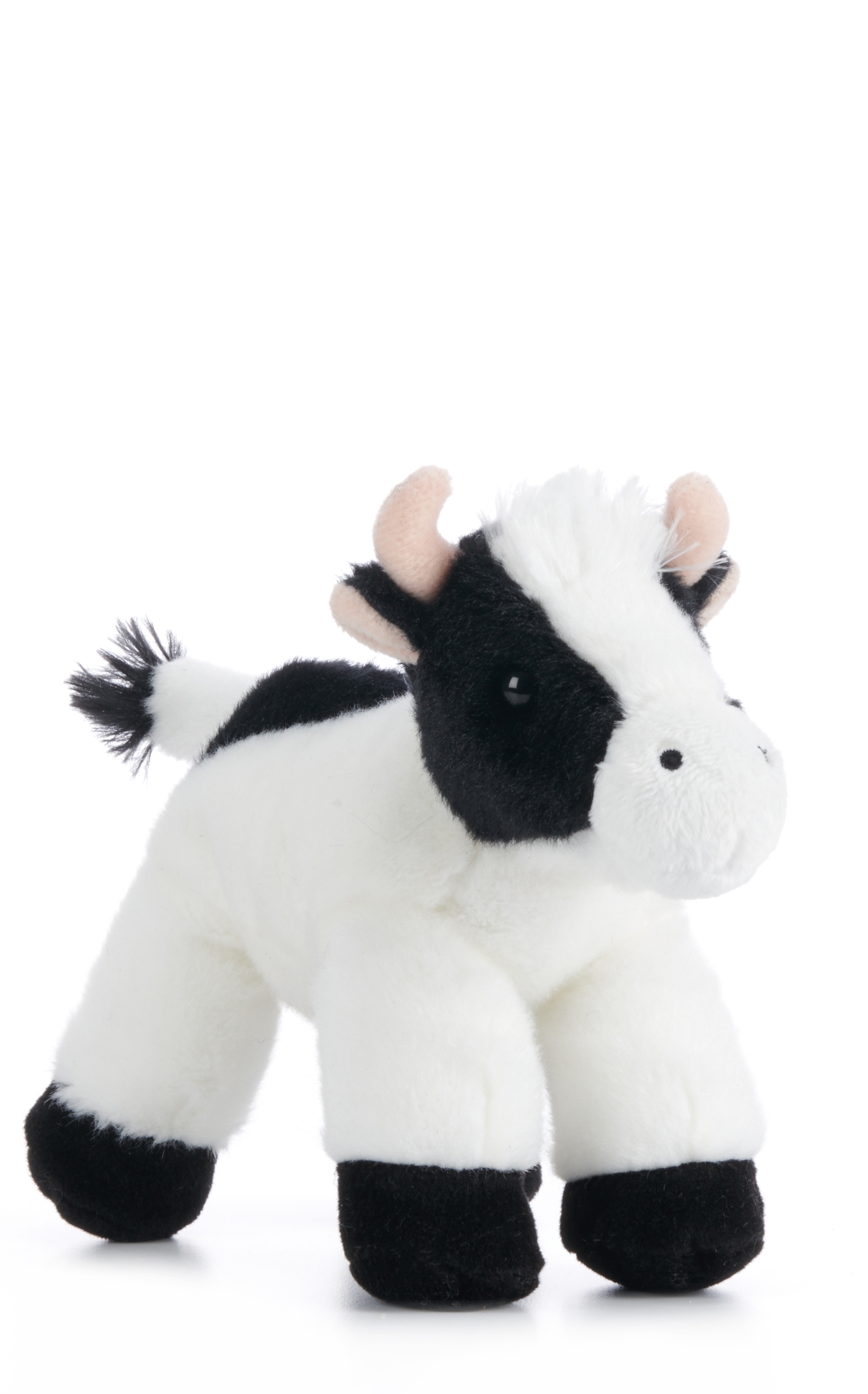 Aurora Flopsies Mini Moo Cow Stuffed Animal - Image 1