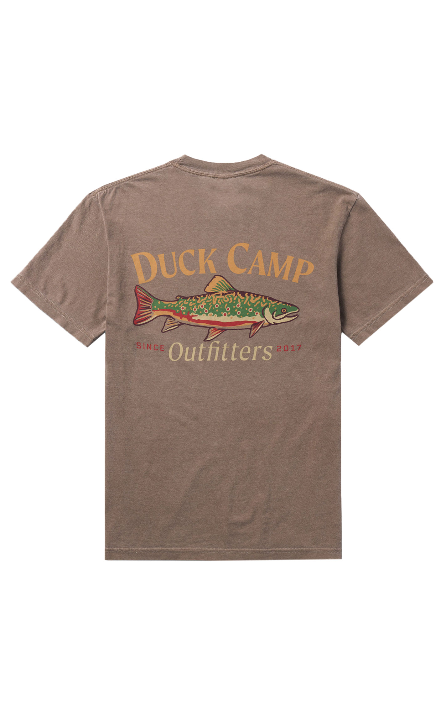 Duck Camp Men's Pin Oak Outfitter Logo T-Shirt - Image 1