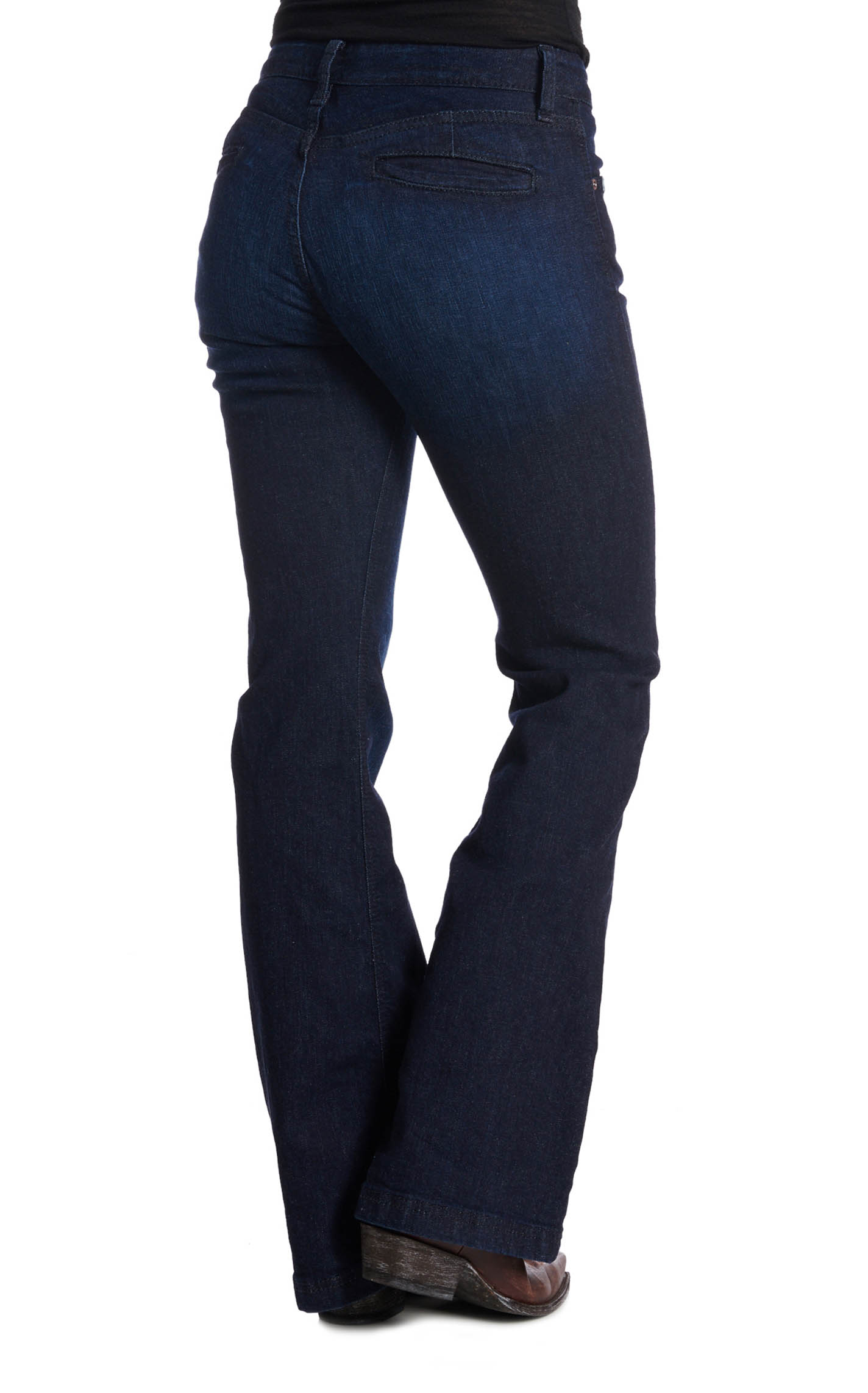 Cinch Women's Lynden Moderate Rise Slim Trouser Jeans - Image 1
