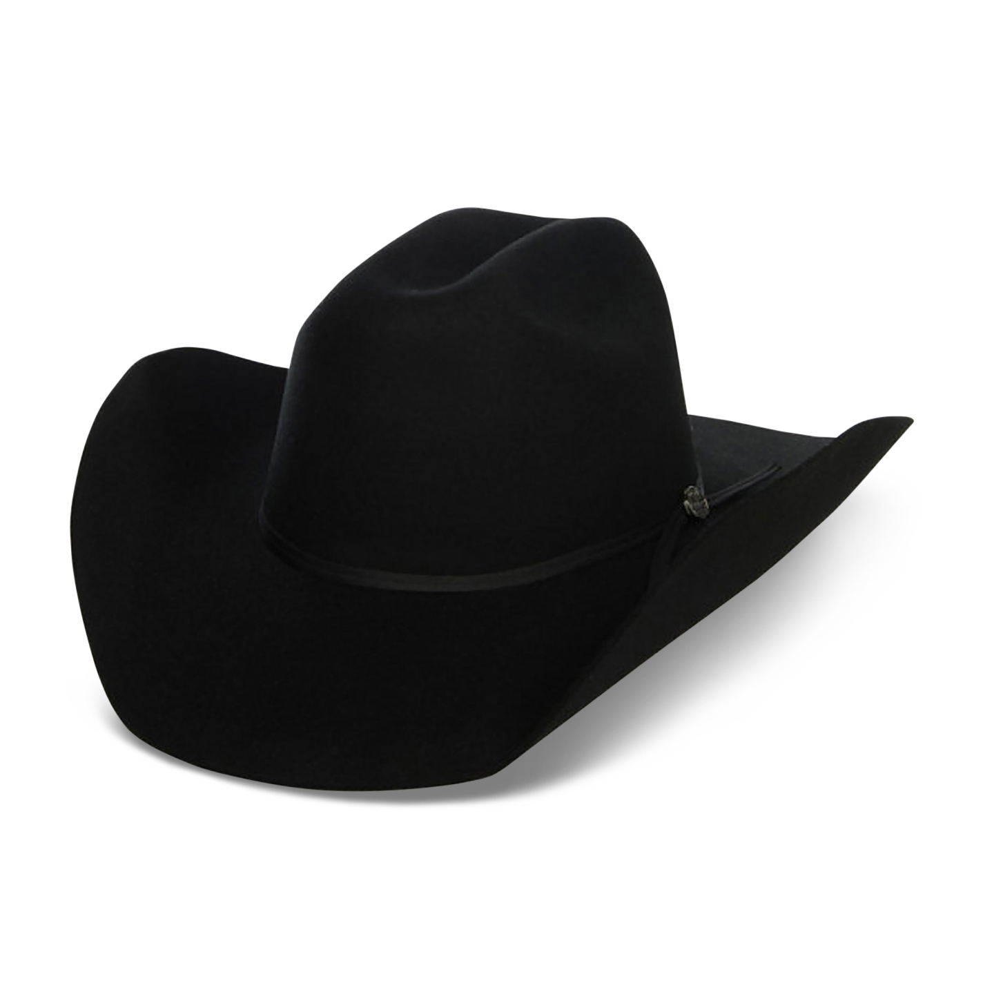 Cavender's Cowboy Collection 2X Black Wool Cowboy Hat - Image 1